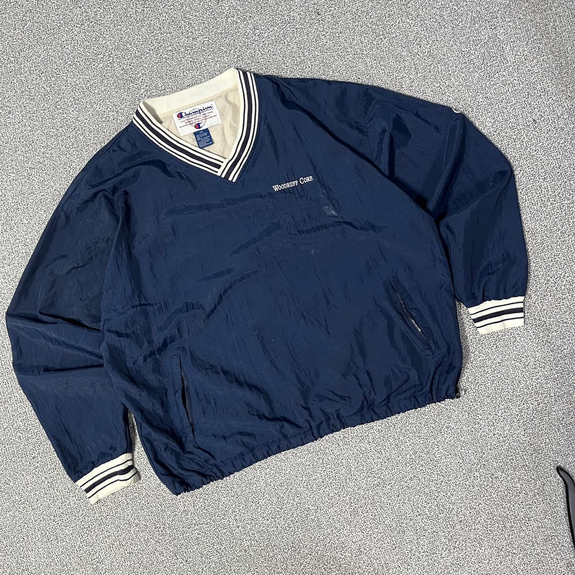 챔피온 올드스쿨 빅사이즈 웜업 상품이미지1