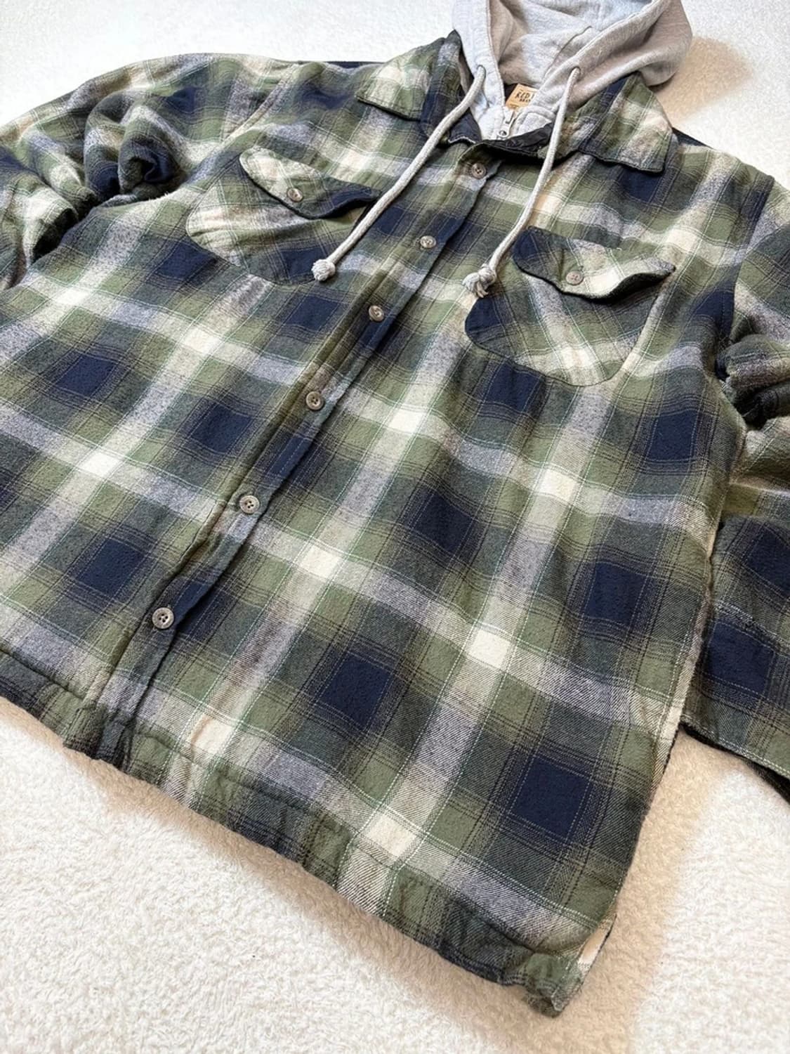 레드헤드 REDHEAD 90's USA 워크웨어누빔자켓 PN6082    상품이미지5