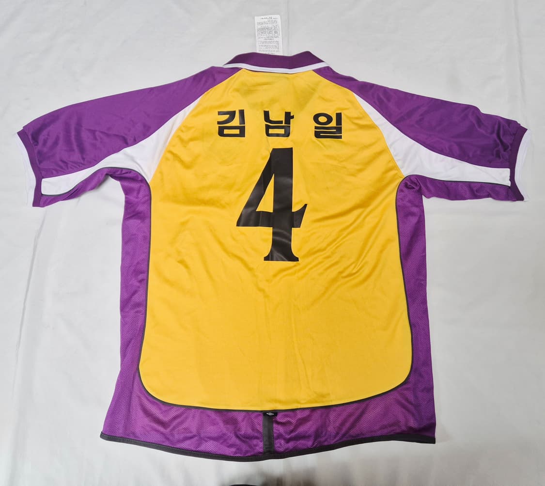 전남 드래곤즈 홈 김남일 유니폼 팝니다  상품이미지2