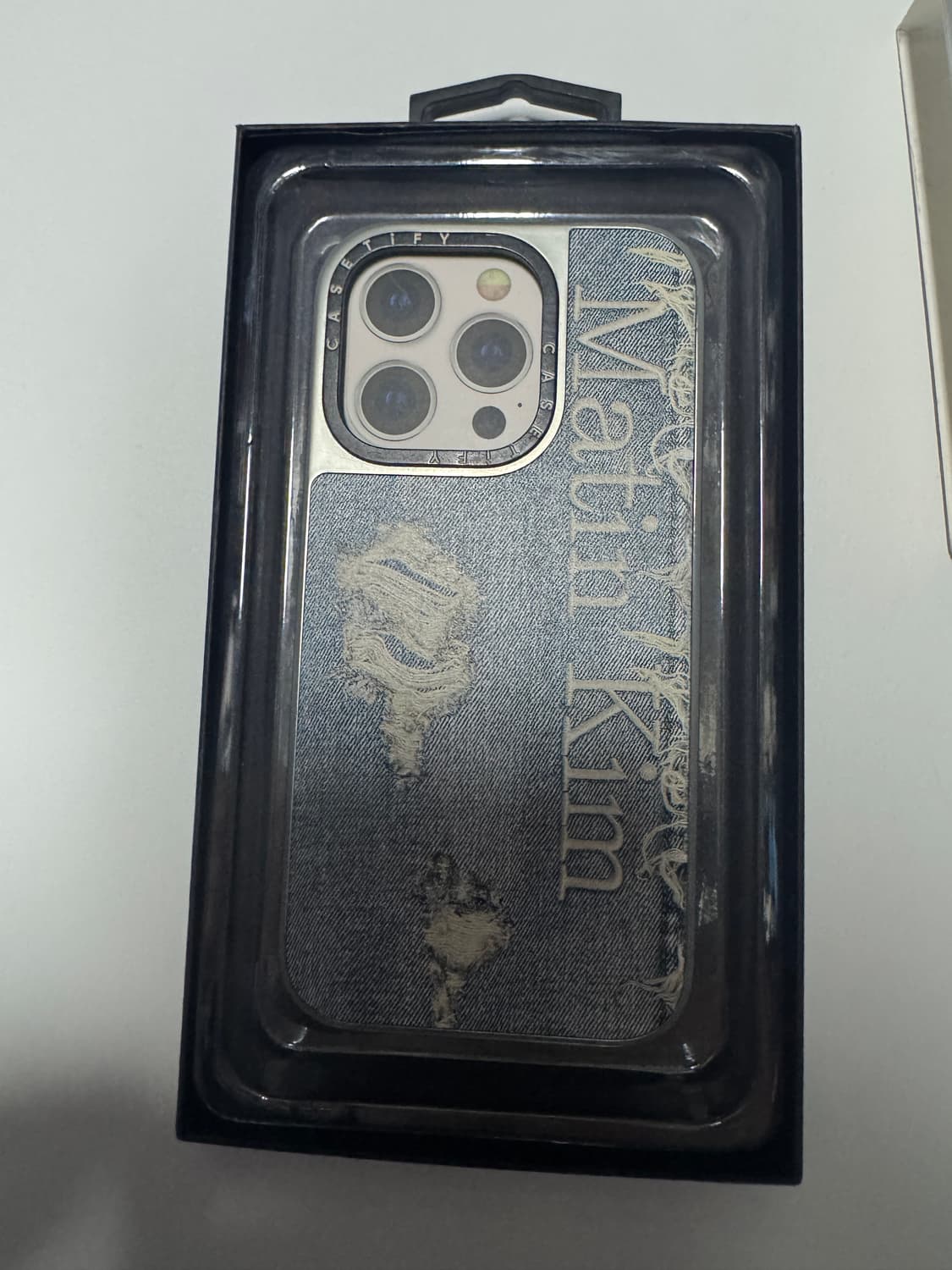 Casetify 마뗑킴 콜라보 폰케이스 아이폰15프로 상품이미지3