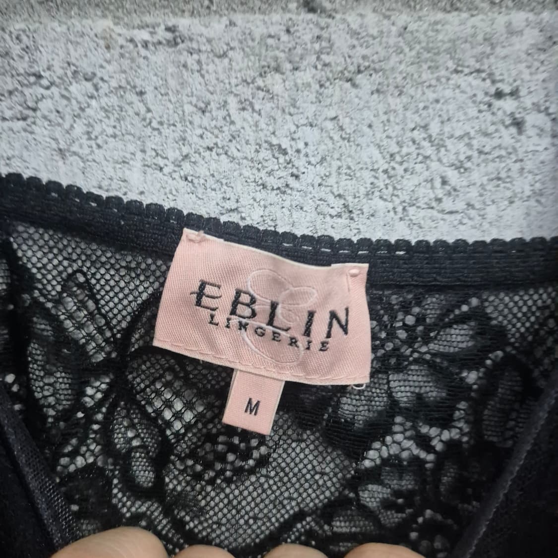 에블린 블랙 레이스 슬립 나시 원피스 상품이미지8