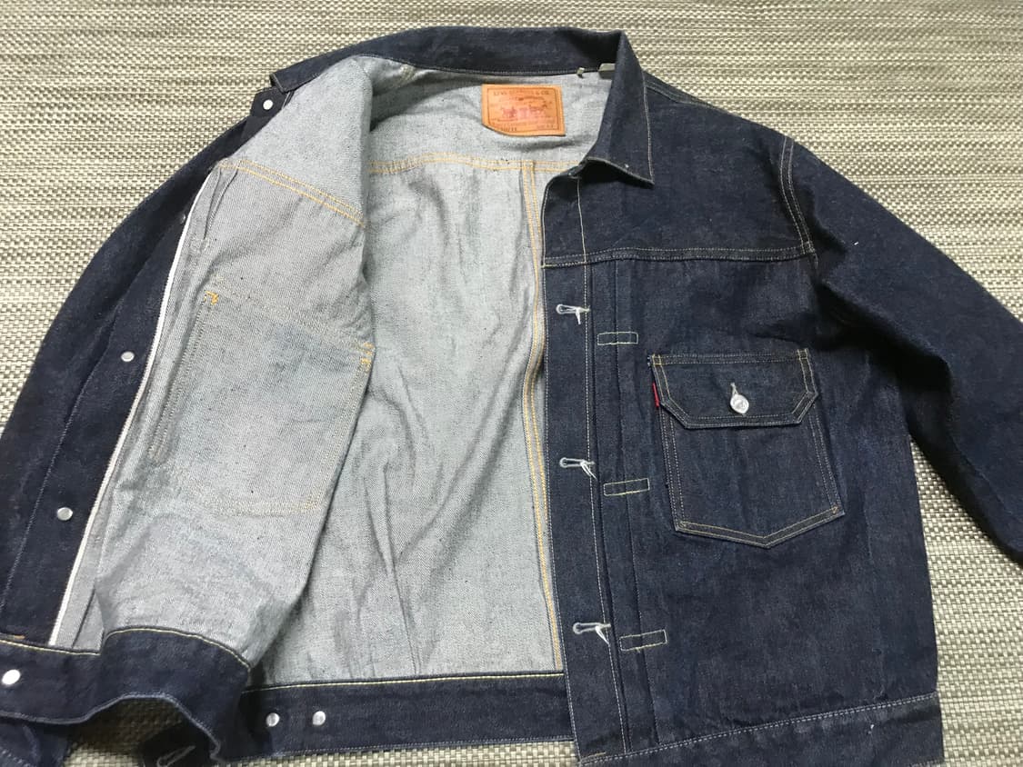 Levi’s 리바이스 japanese vintage 데님자켓 상품이미지2