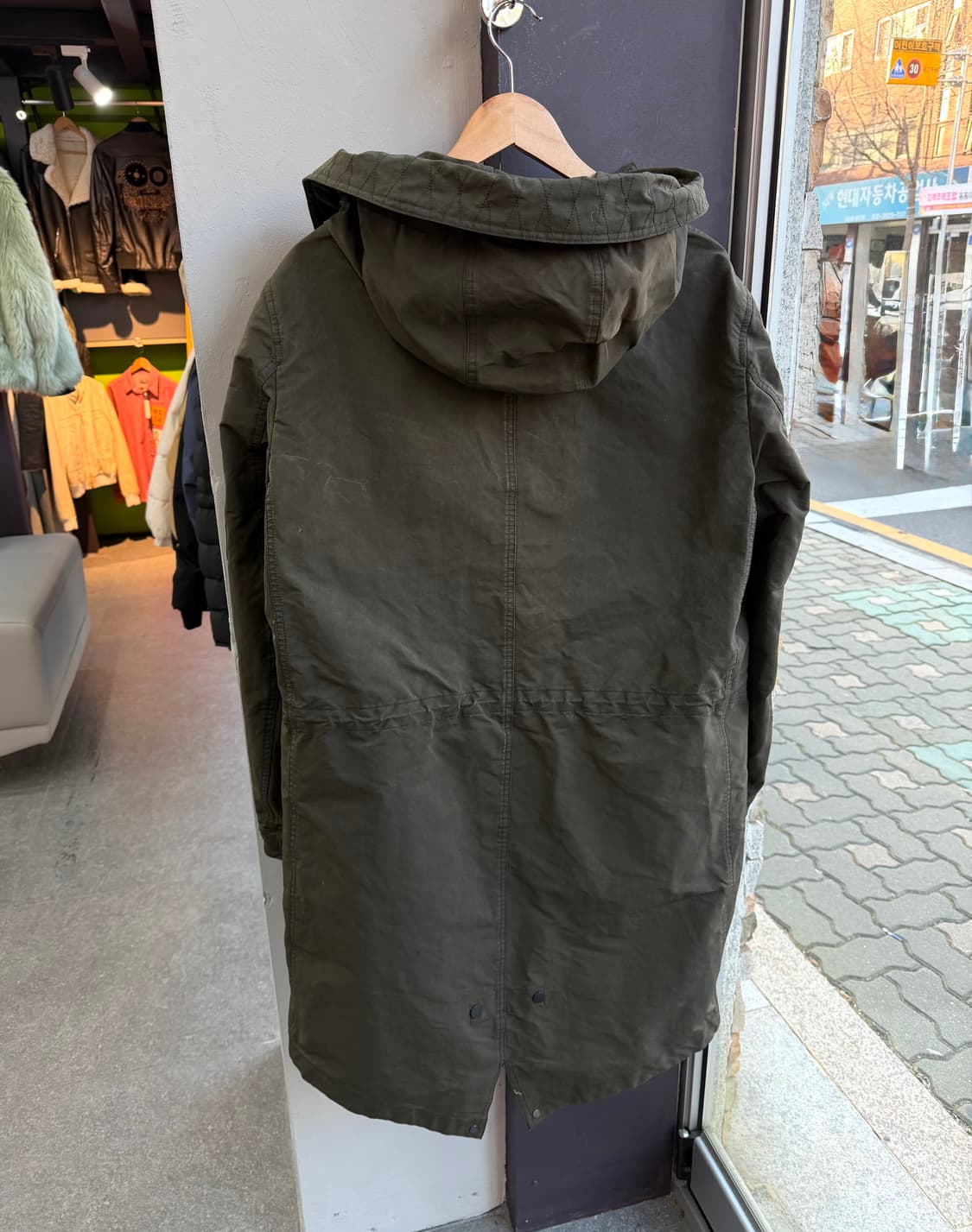 105/ CP컴퍼니 피쉬테일 파일럿 MA1 야상 자켓 상품이미지7