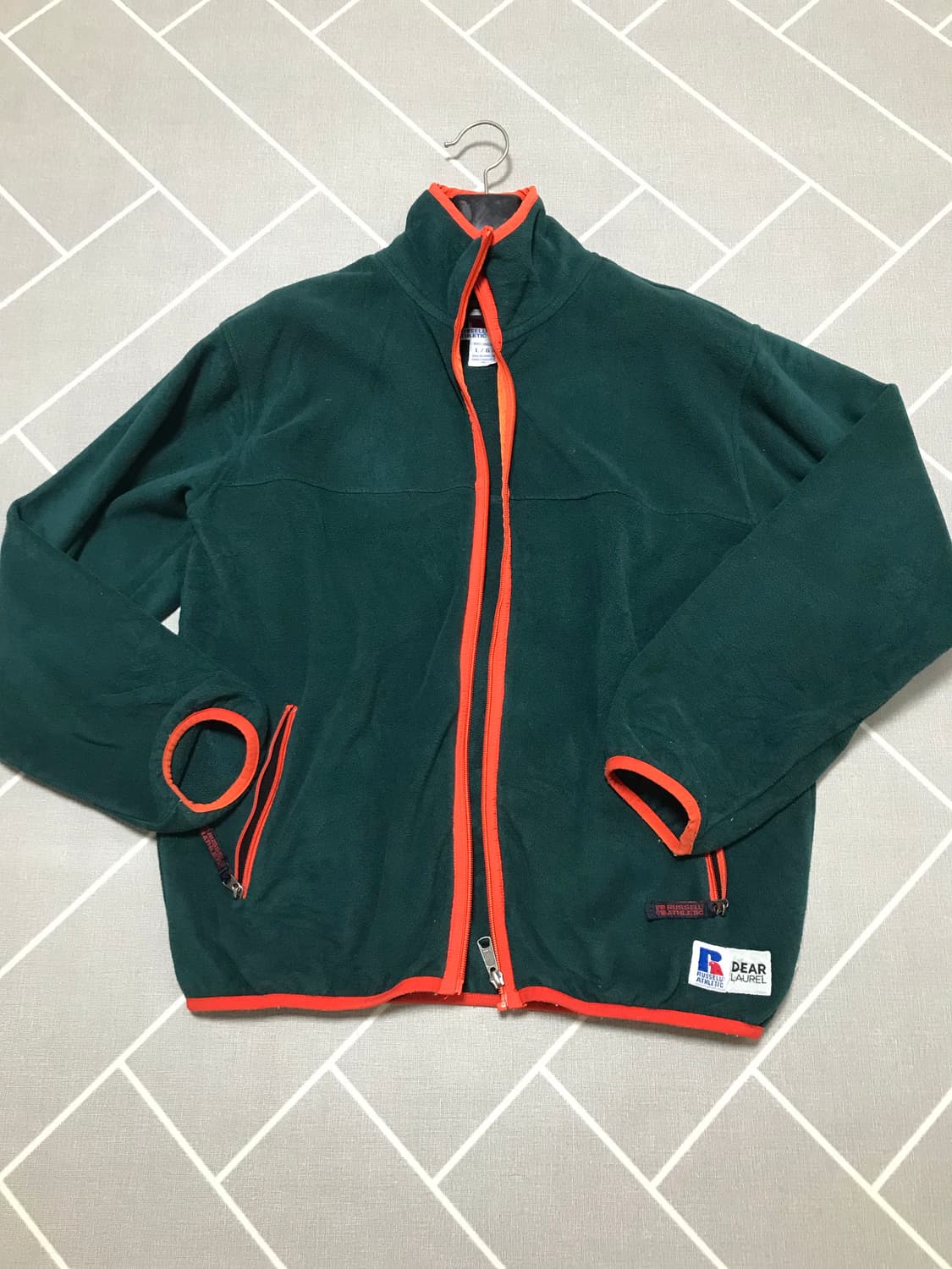 빈티지 러셀 후리스  상품이미지1