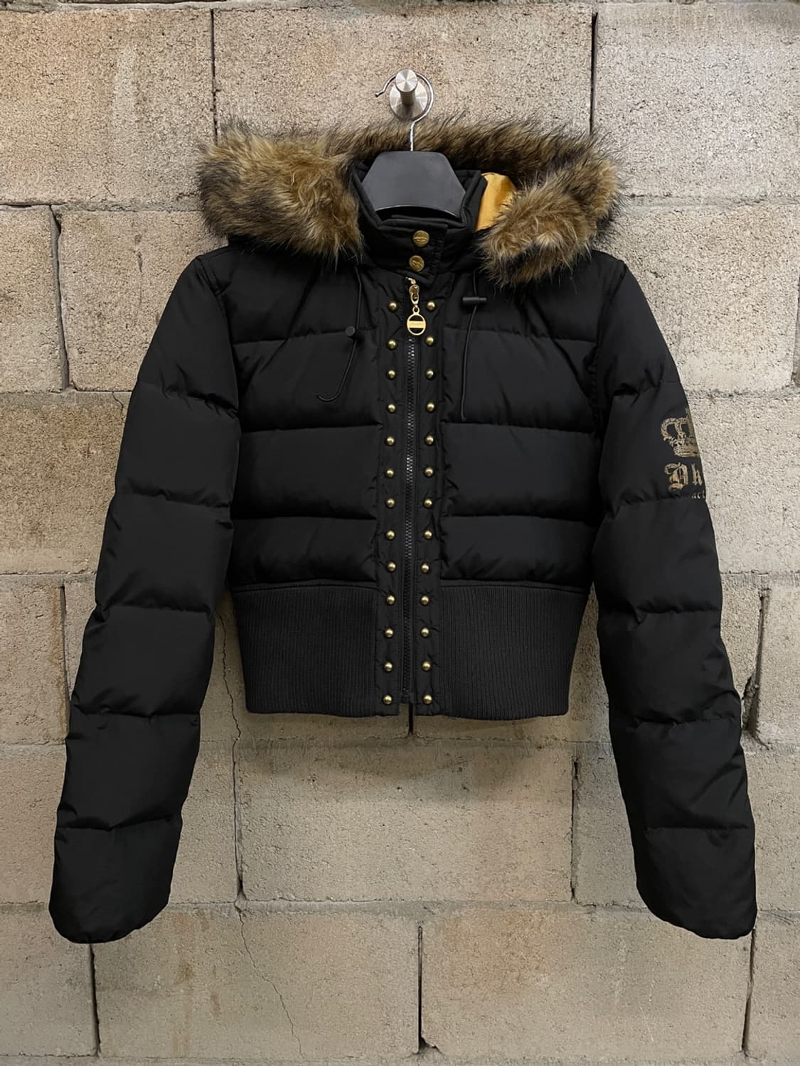 DKNY 숏 패딩  상품이미지2