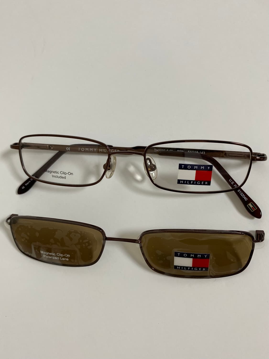 1992년 TOMMY HILFIGER 타미힐피거 안경태&선글라스 OG 상품이미지4