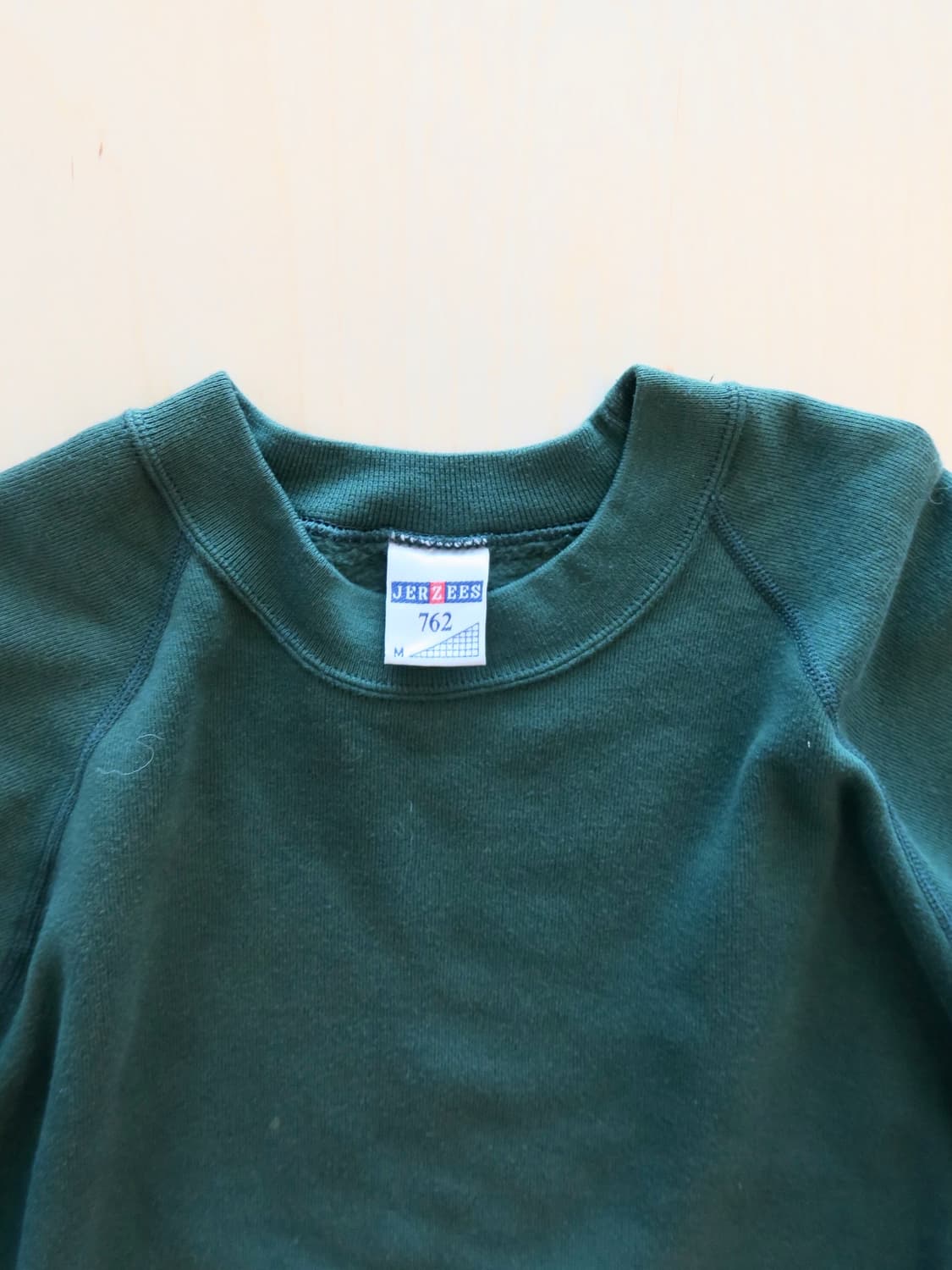 Jerzees 저지스 그린 맨투맨/스웻셔츠 M 상품이미지8