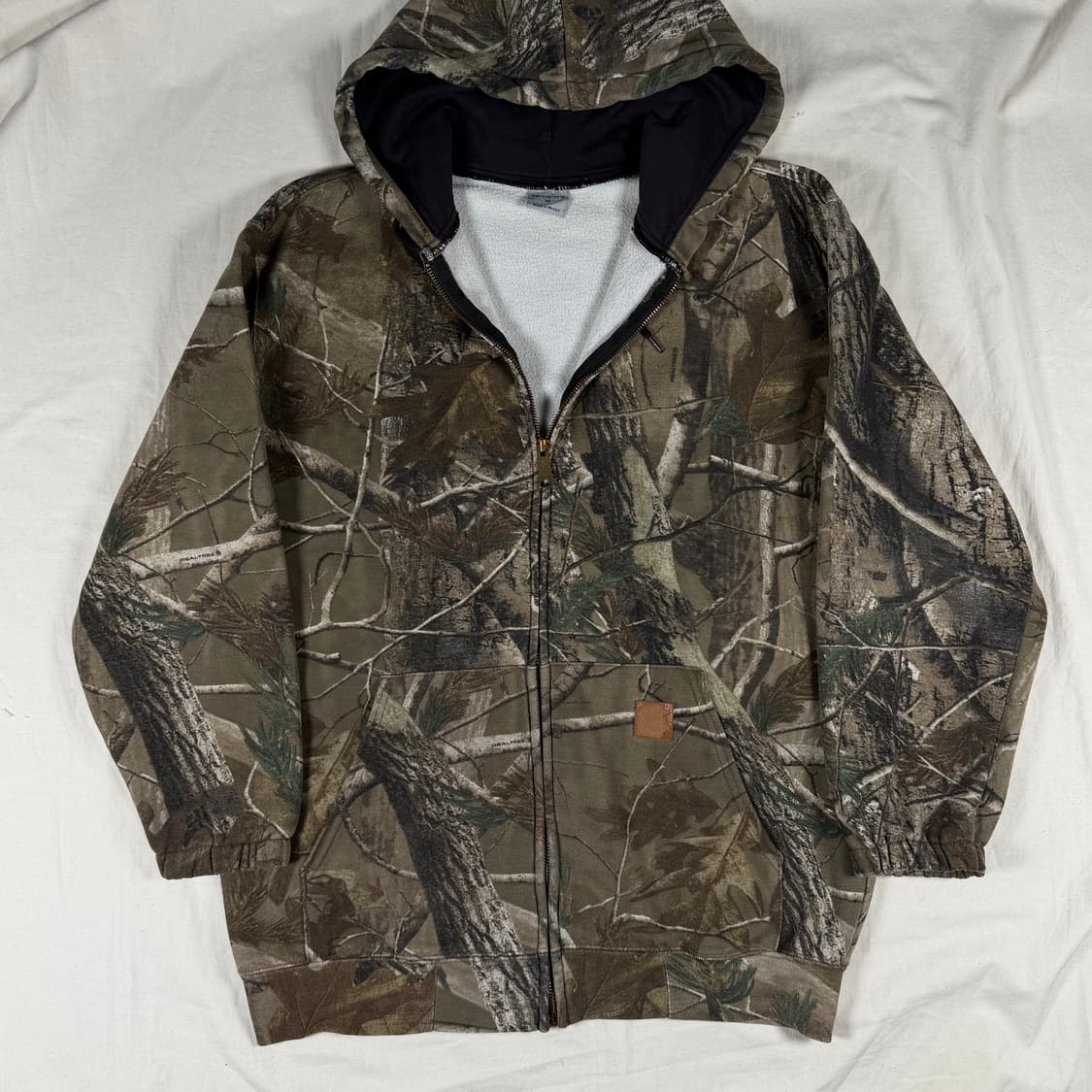 칼하트 모시오크 리얼트리 후드 집업 자켓 상품이미지1