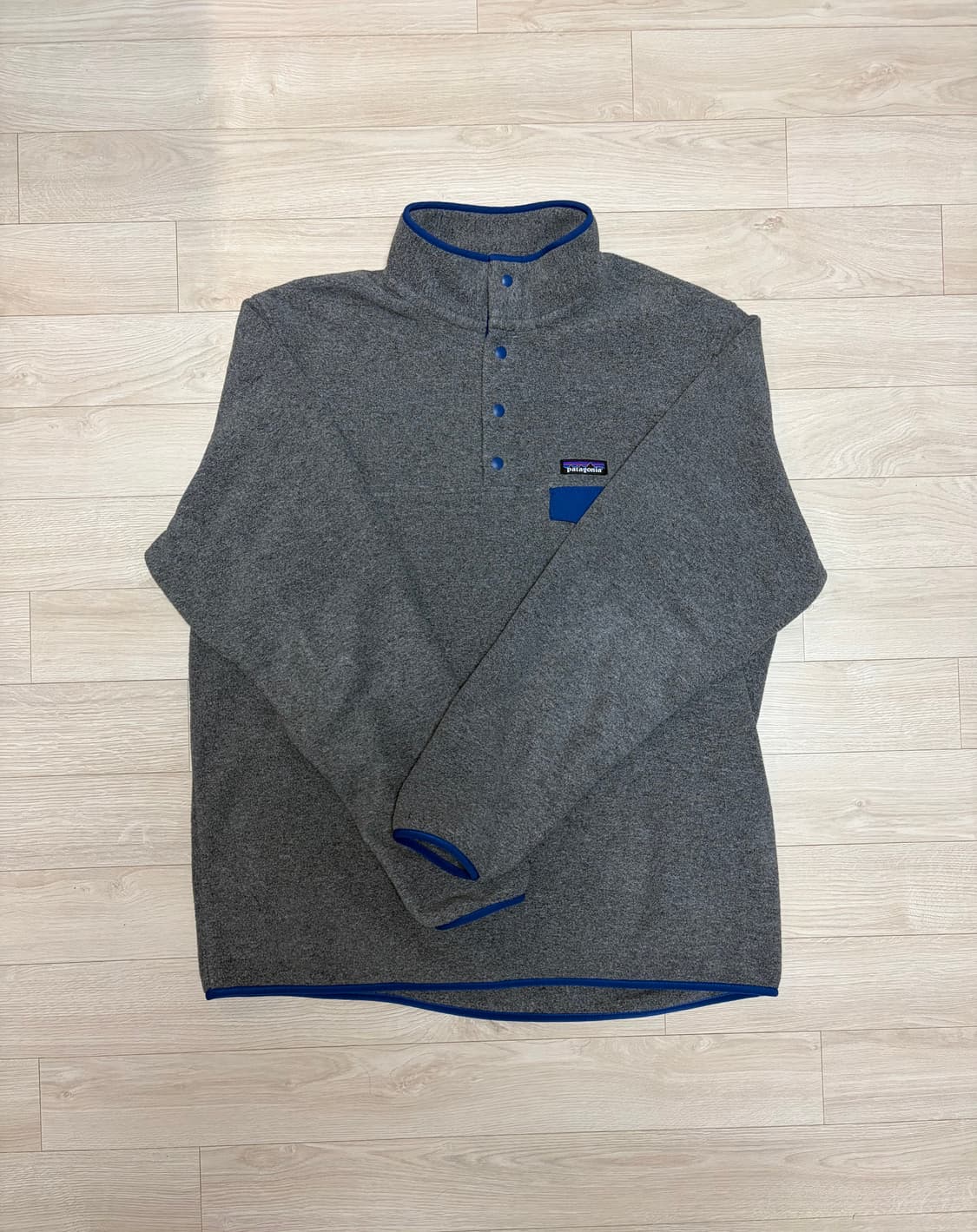파타고니아 신칠라 니켈블루 XL 판매합니다 상품이미지1