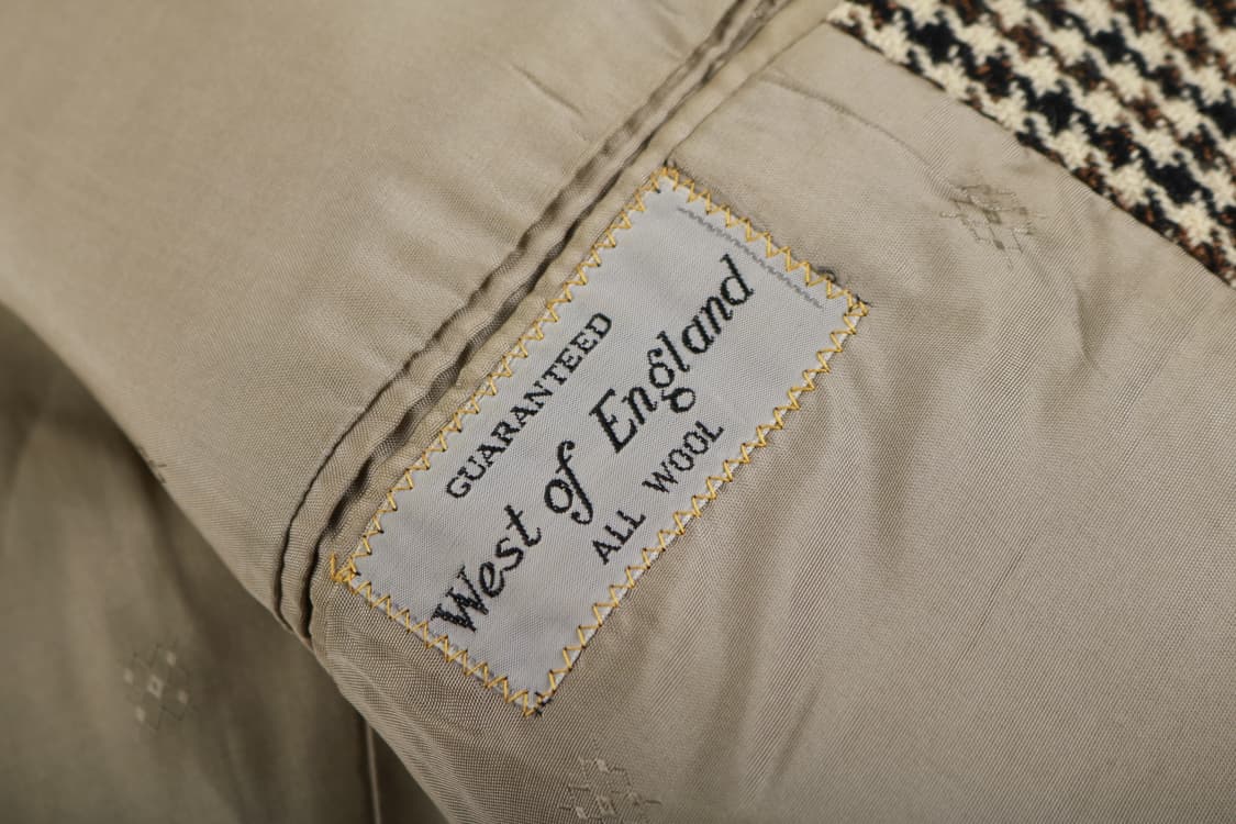 [L] 빈티지 잉글랜드 하운드체크 울자켓 상품이미지5