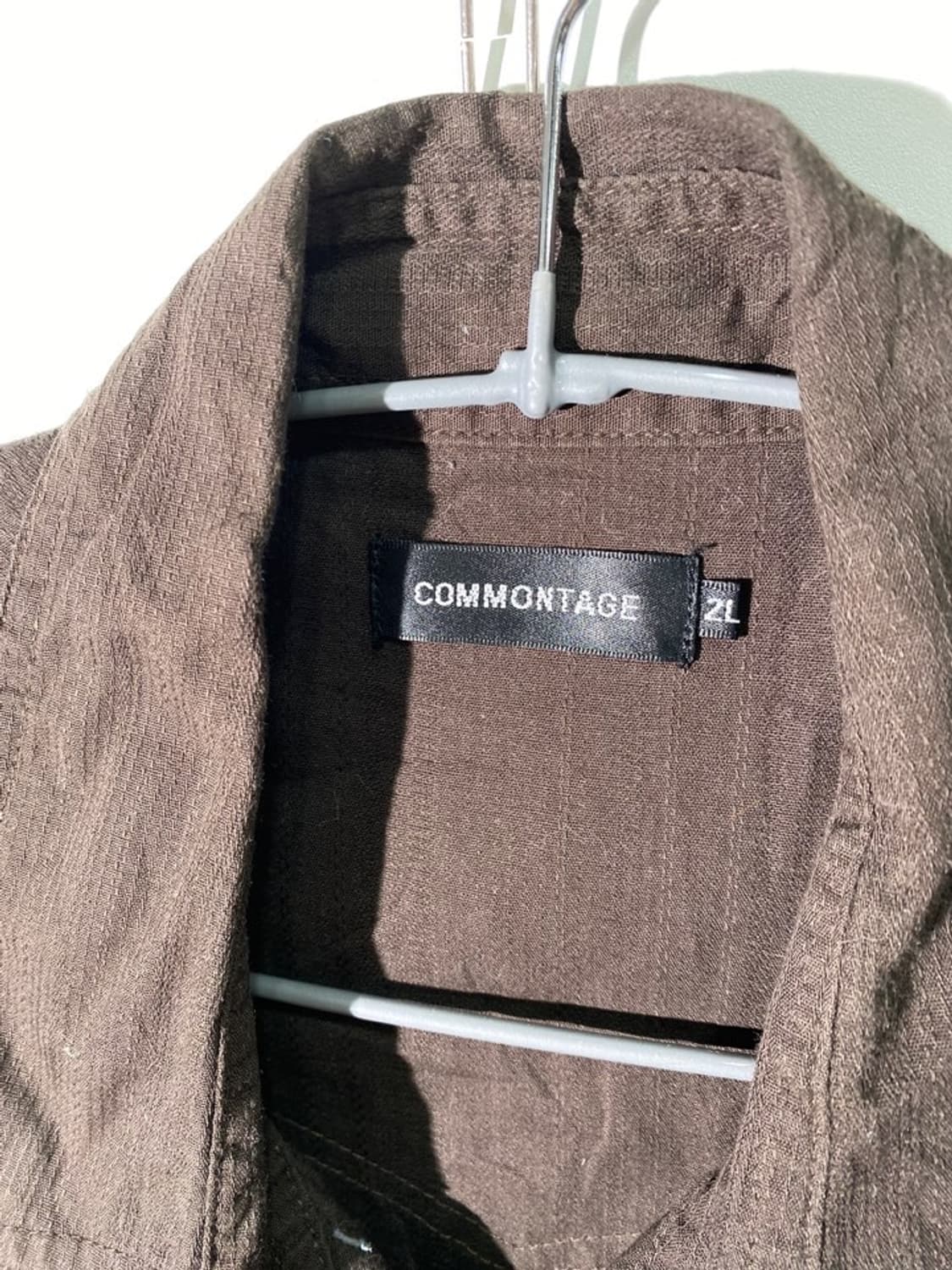 commontage 셔츠 자켓 상품이미지3