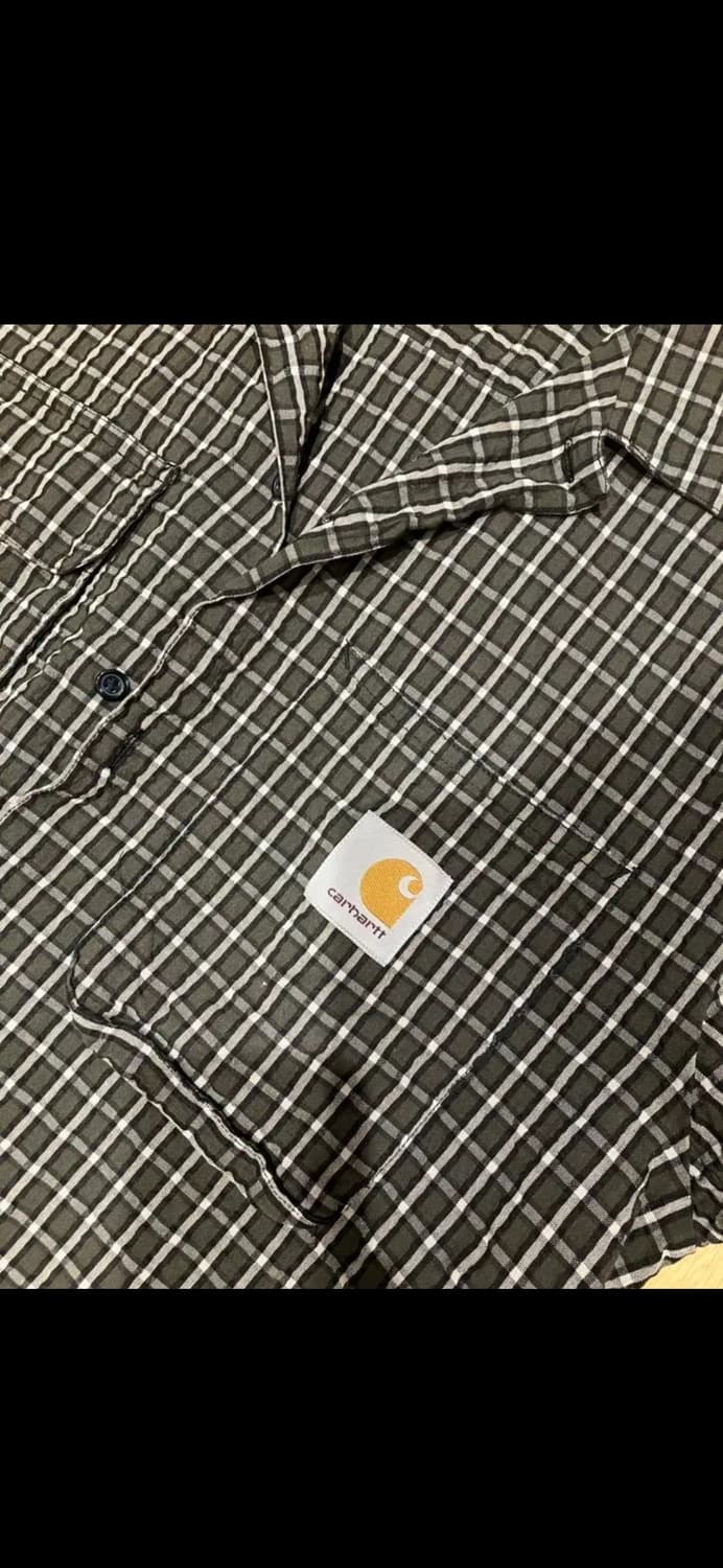 칼하트 남성 셔츠 바지 세트 상품이미지5