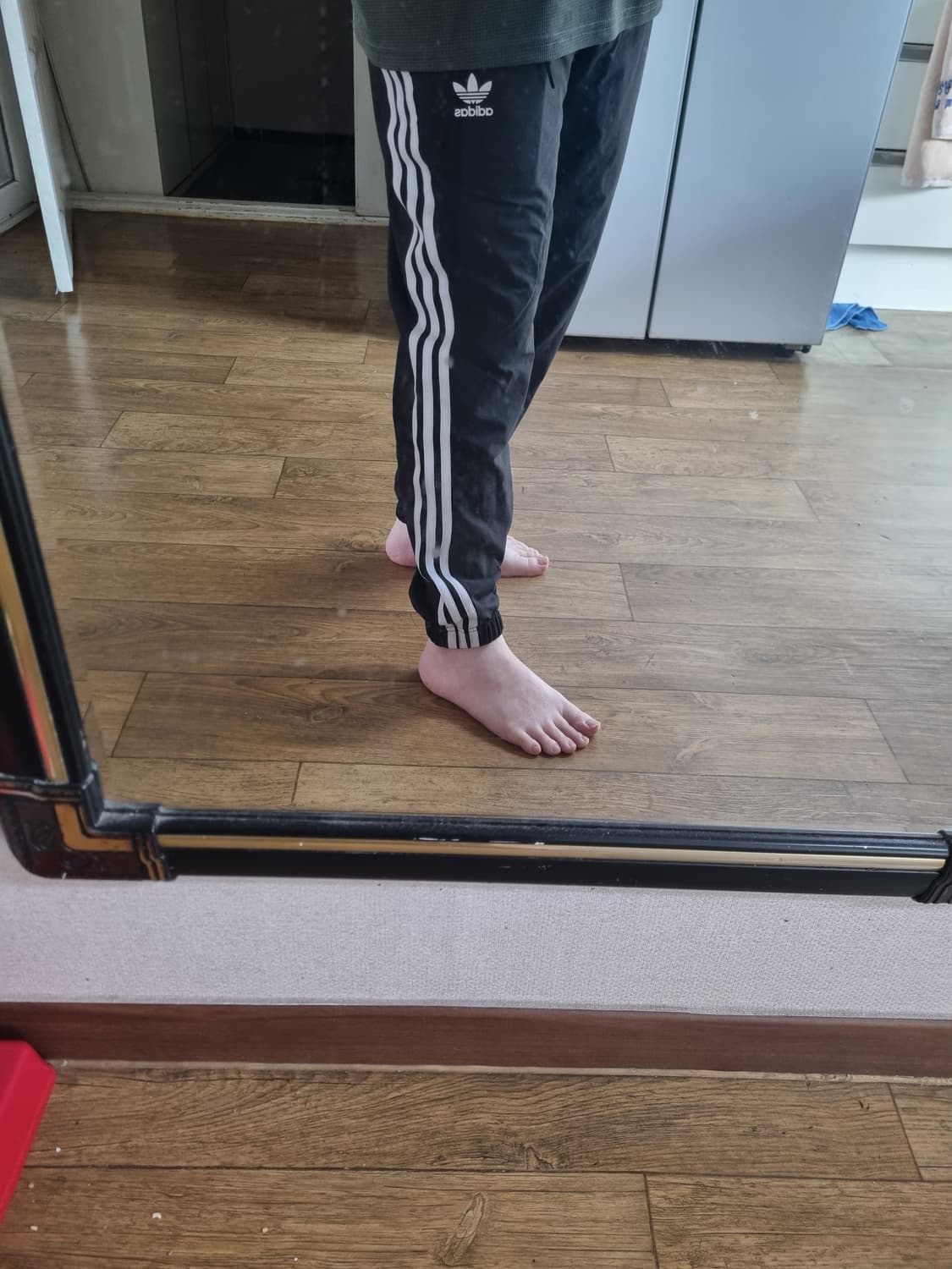 아디다스 웜업 트랙 팬츠 L 상품이미지5