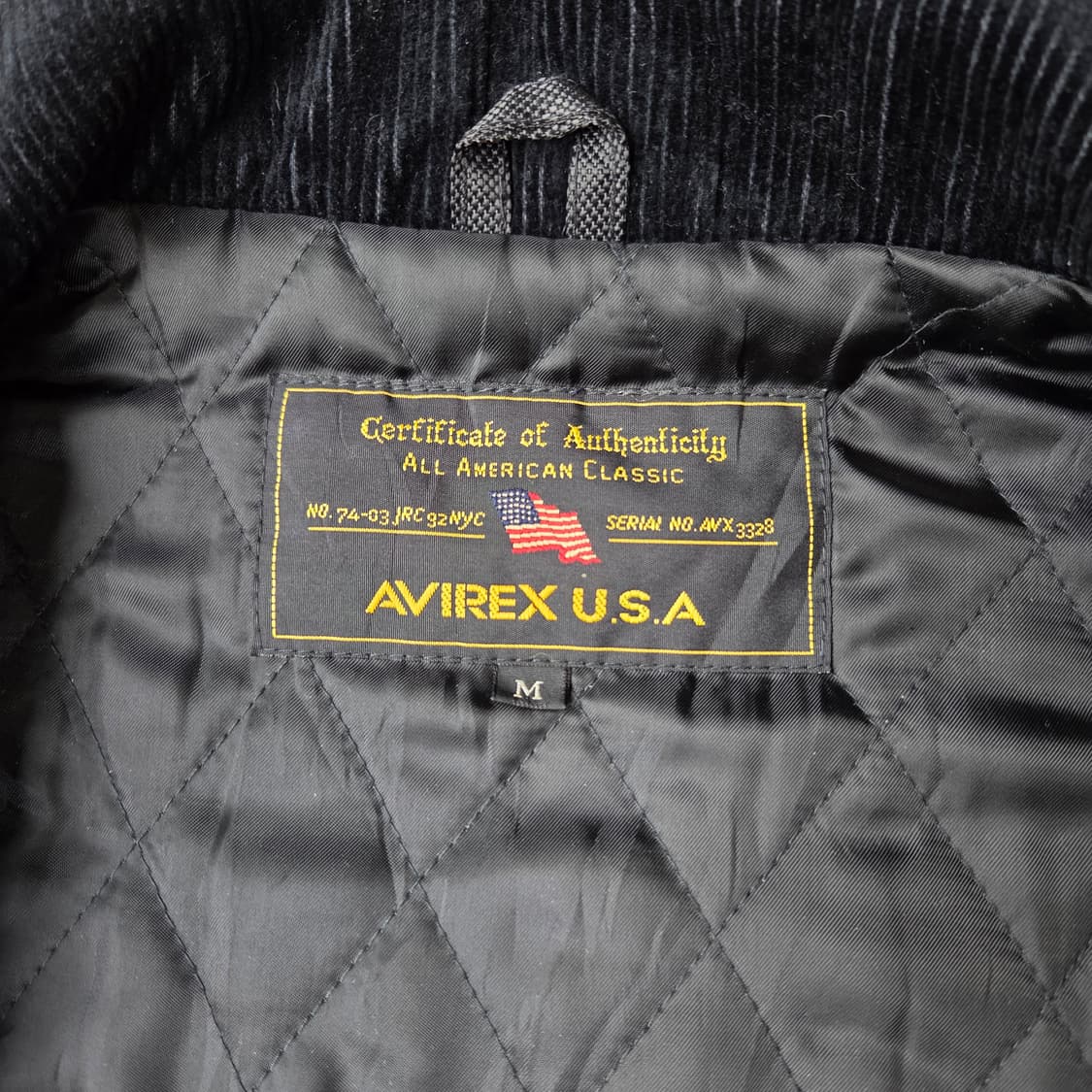 AVIREX  파이어맨 자켓 상품이미지3