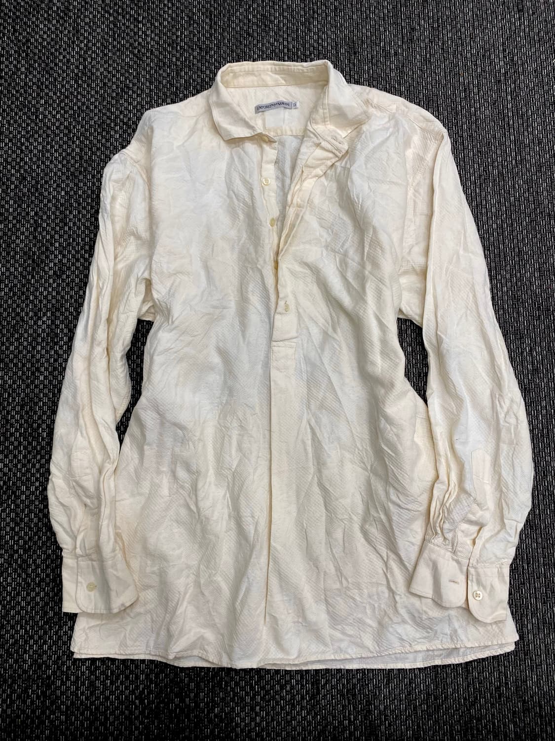 [EMPORIO ARMANI] Yellow Washed Loose-Fit 상품이미지3