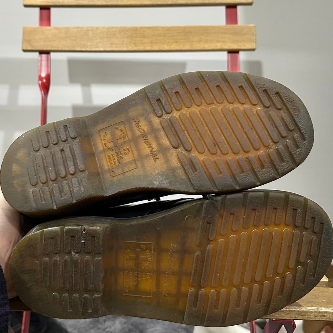 UK4) 230-235 닥터마틴 로퍼 여성 여자 구두 1461 블랙 스무 상품이미지7