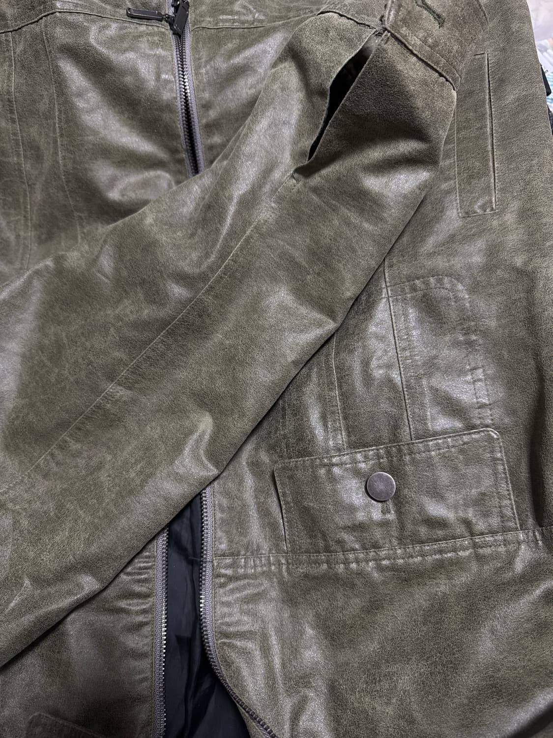 가죽자켓 상품이미지2