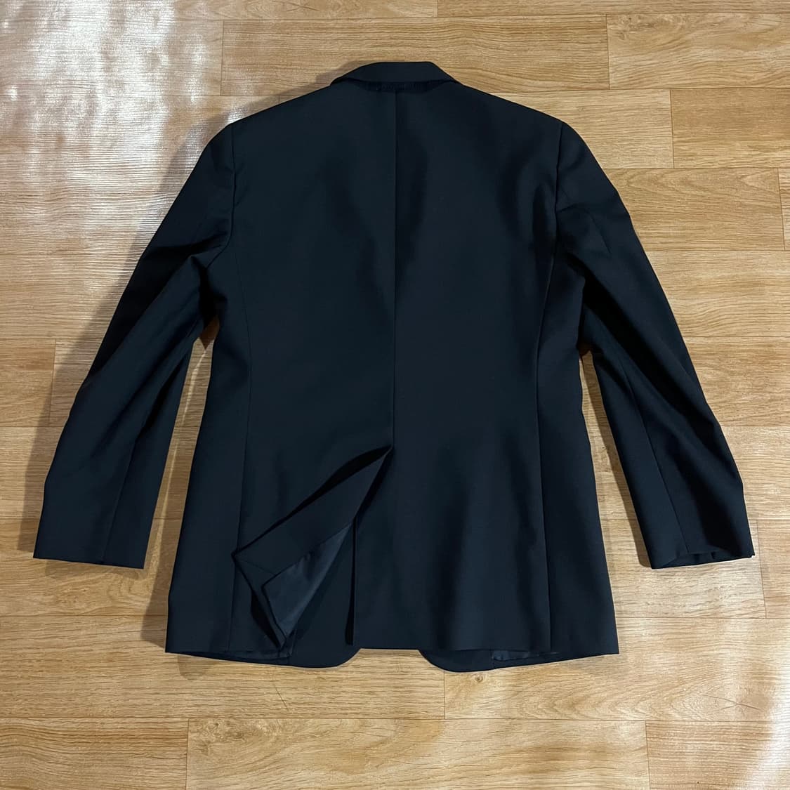 [95/31] 질샌더 블랙 정장 셋업 상품이미지6