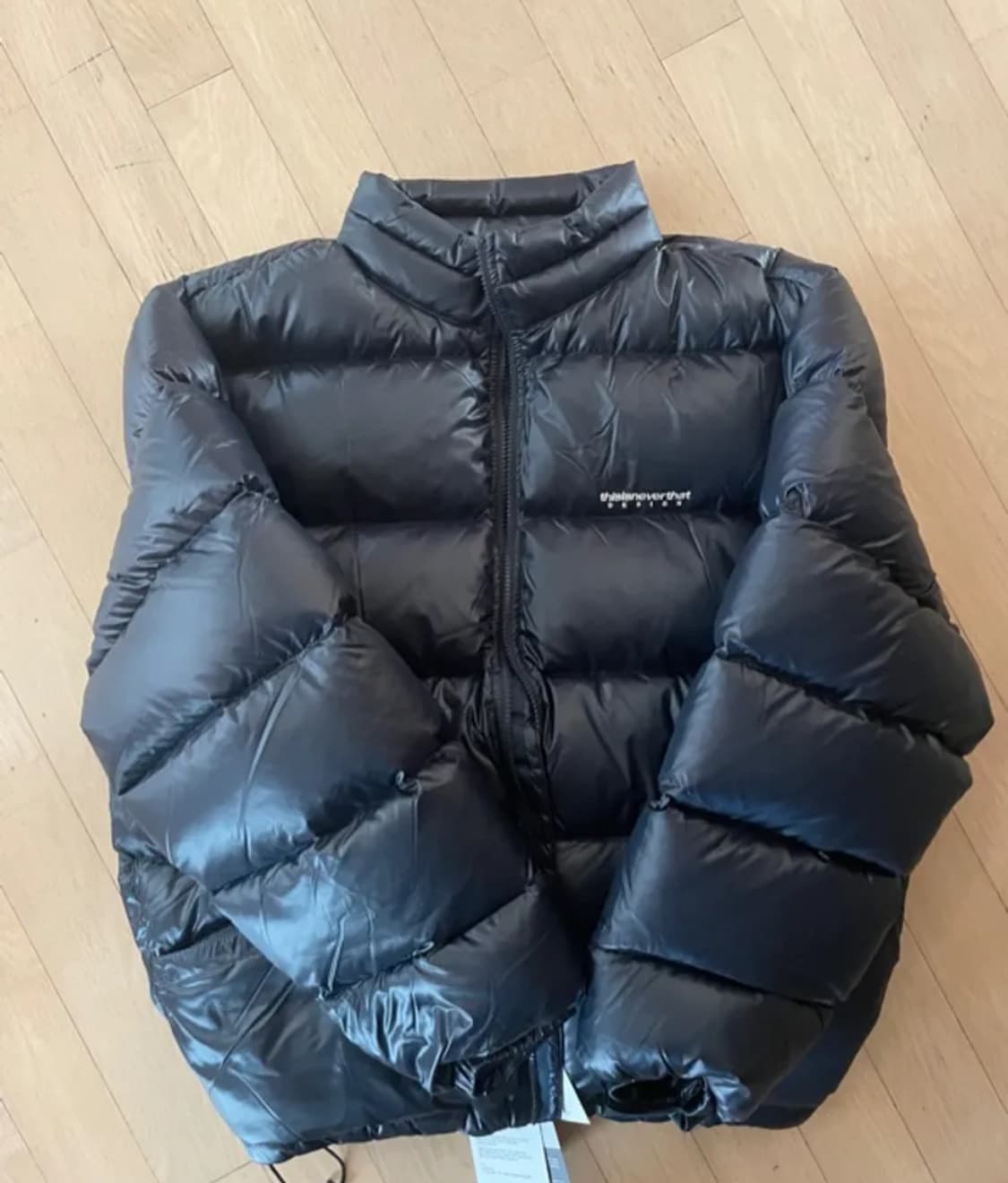 (XL)디스이즈네버댓 DSN 다운 푸퍼 패딩 자켓 네이비 상품이미지6