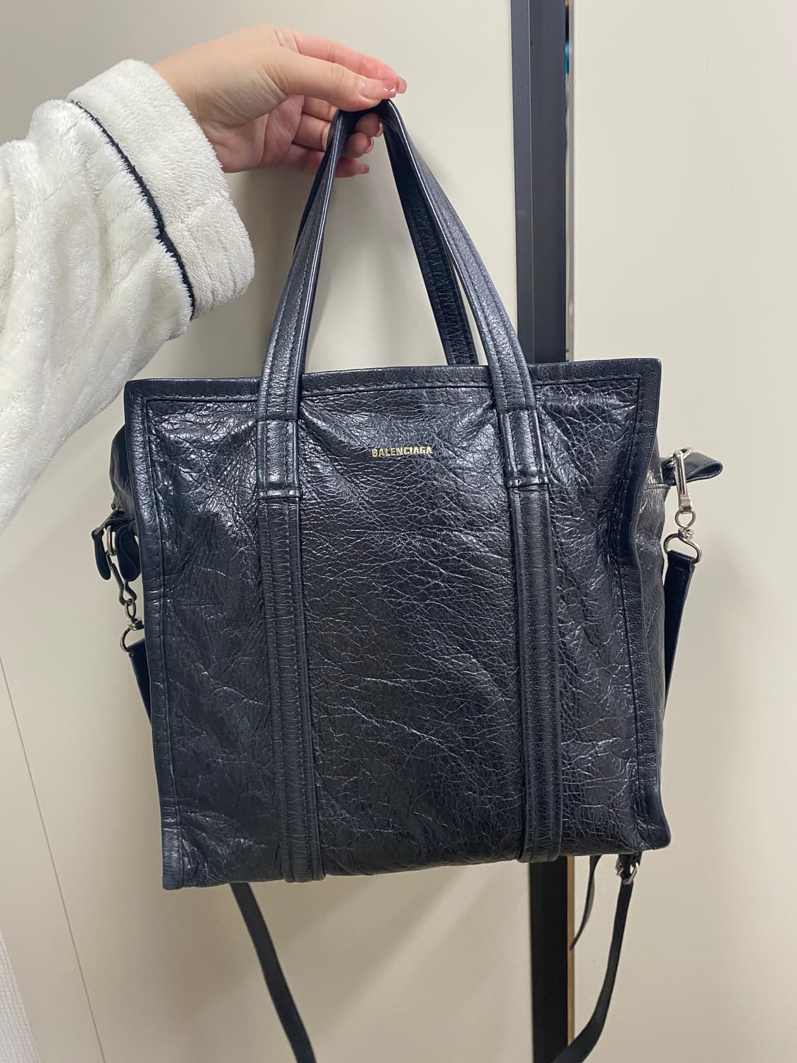 발렌시아가 바자백 s 블랙 상품이미지1