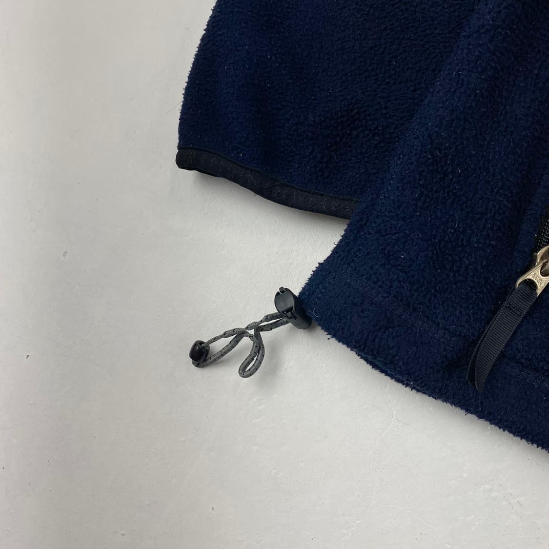 폴로스포츠 00s 자수 스몰 로고 네이비 플리스 자켓 (105) 상품이미지7