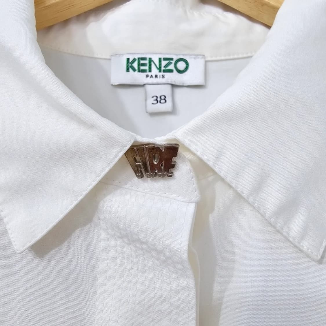 KENZO 겐조 오버핏 반팔 셔츠 (55-66) 상품이미지3