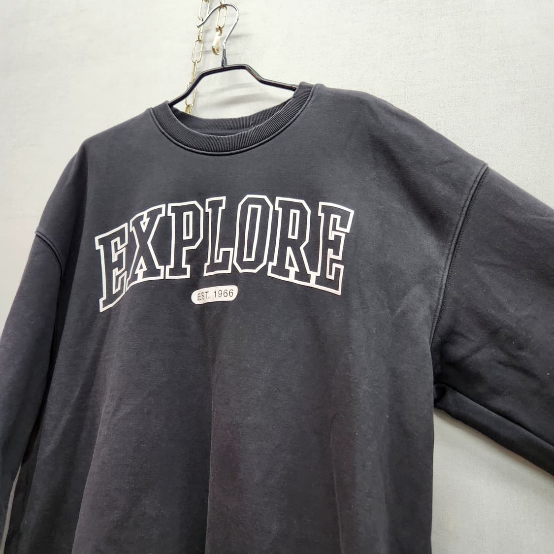 노스페이스 화이트라벨 익스플로어 맨투맨 L(XL) 상품이미지3