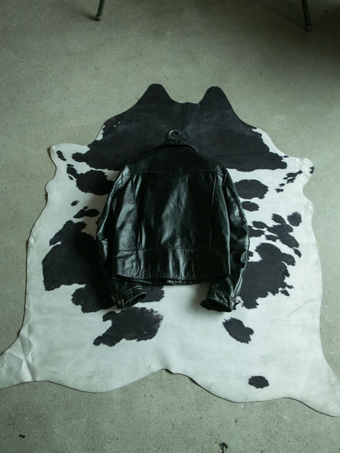 Horsehide Leather Rider Jacket  상품이미지2