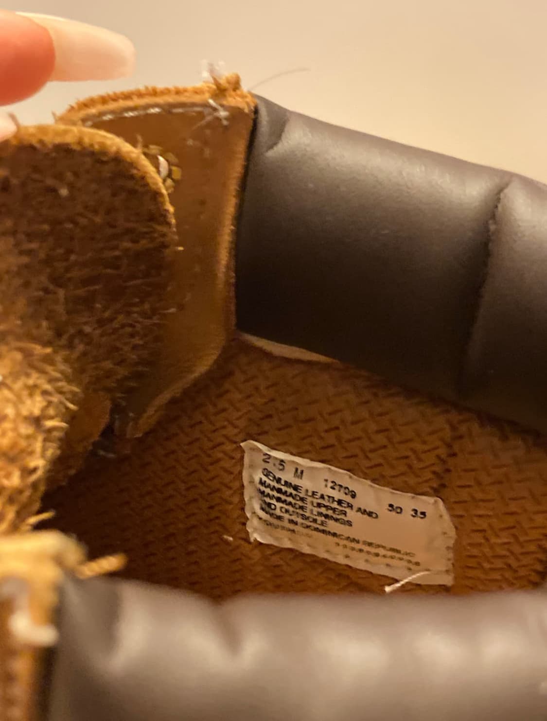 팀버랜드 6인치 225 상품이미지4