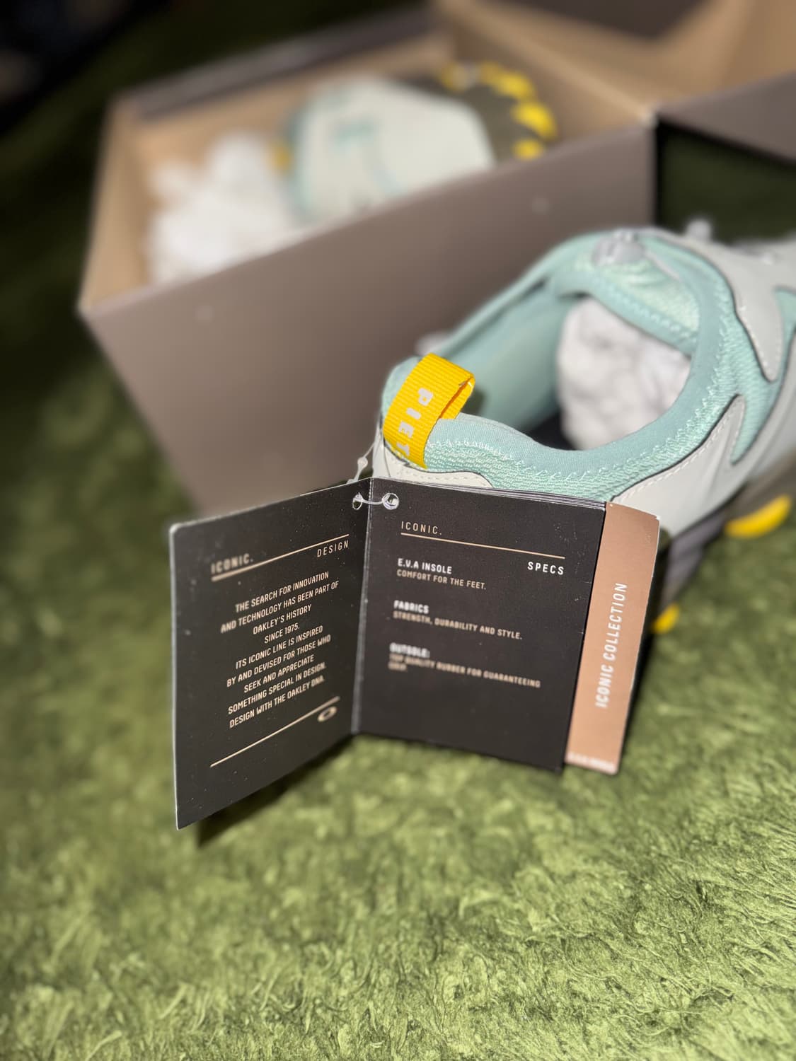 [290] Oakley 오클리 x 피에트 티스 슬립온 그레이 상품이미지8