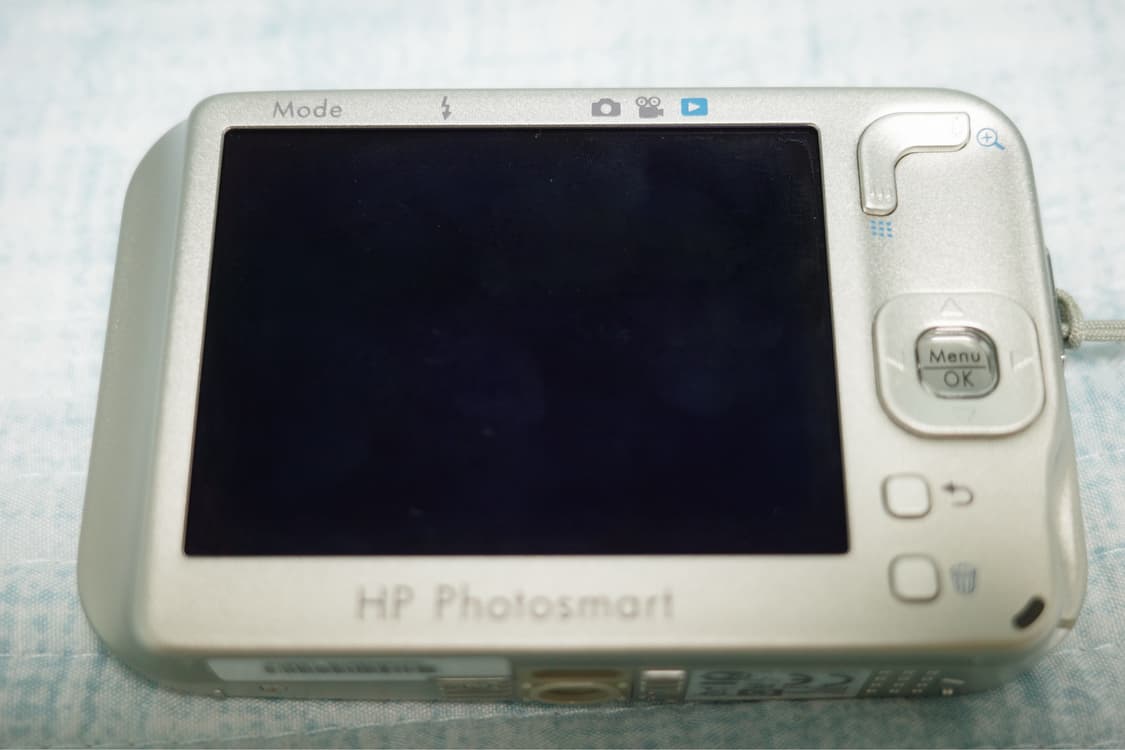 HP 포토스마트 Photosmart R837 디카 실버 상품이미지4