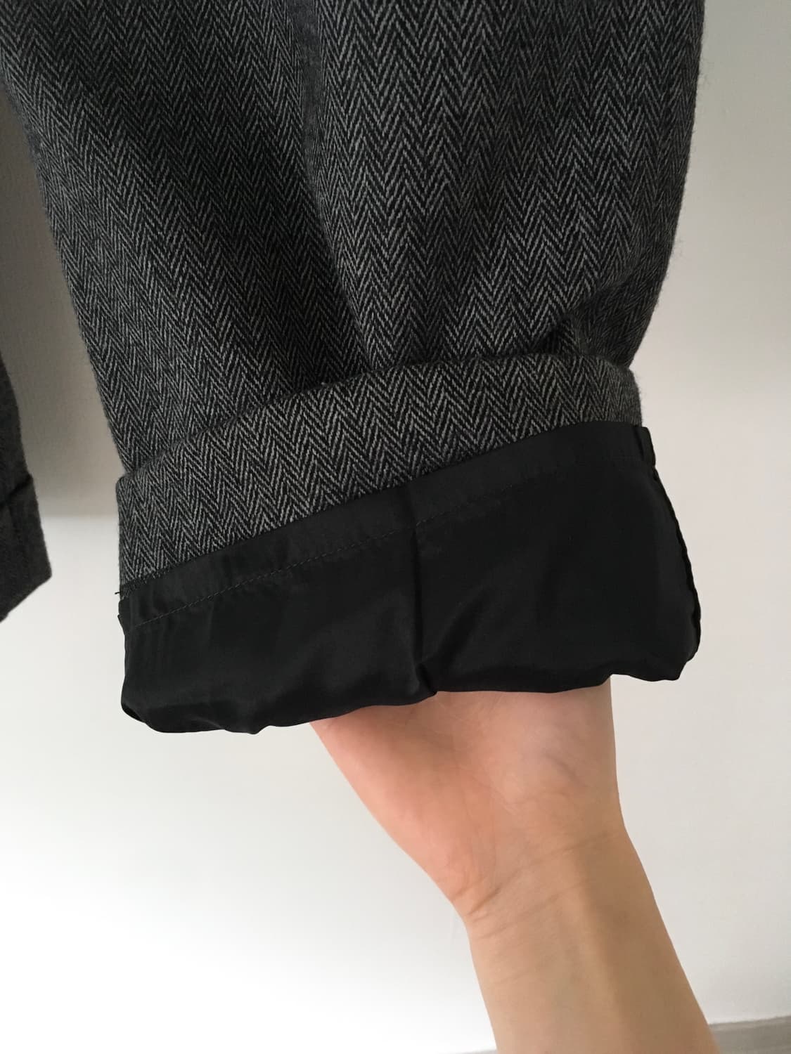 herringbone wool pants 상품이미지7