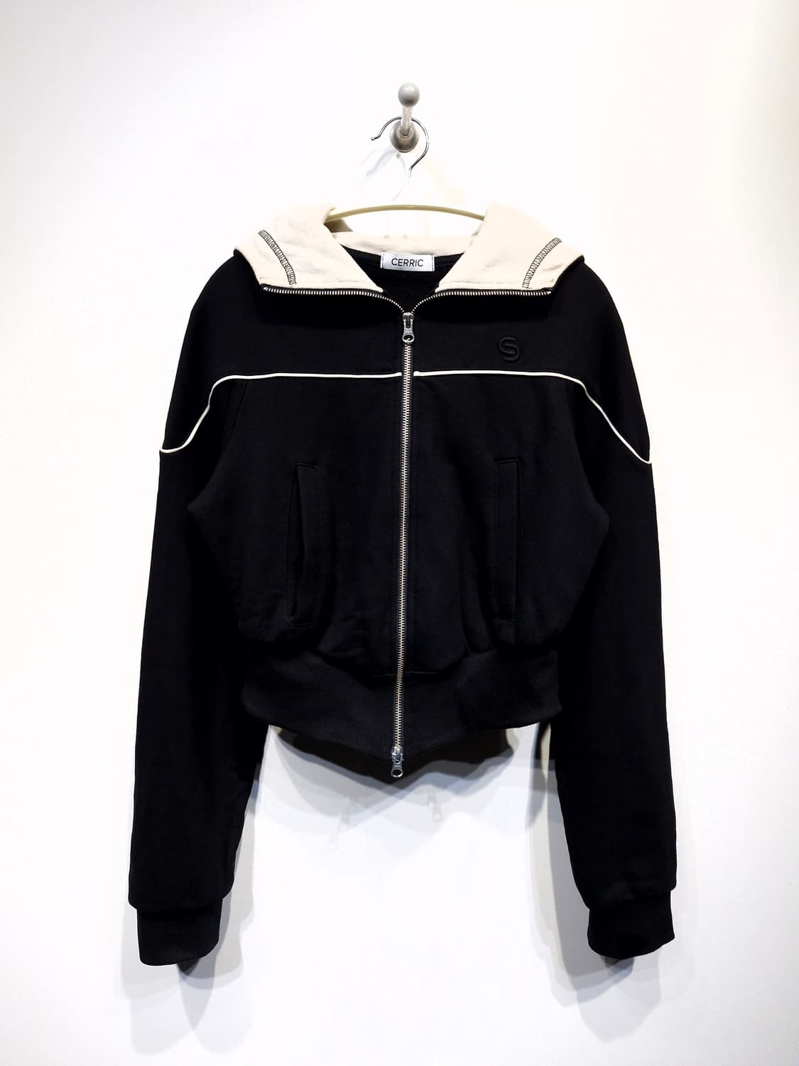 세릭(CERRIC) 테이퍼드 후드 집업 상품이미지4