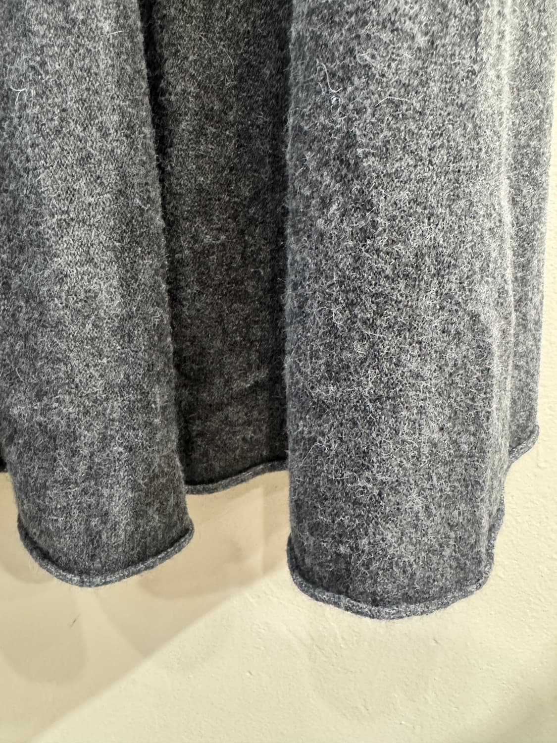 vintage A라인 니트롱 스커트 상품이미지3