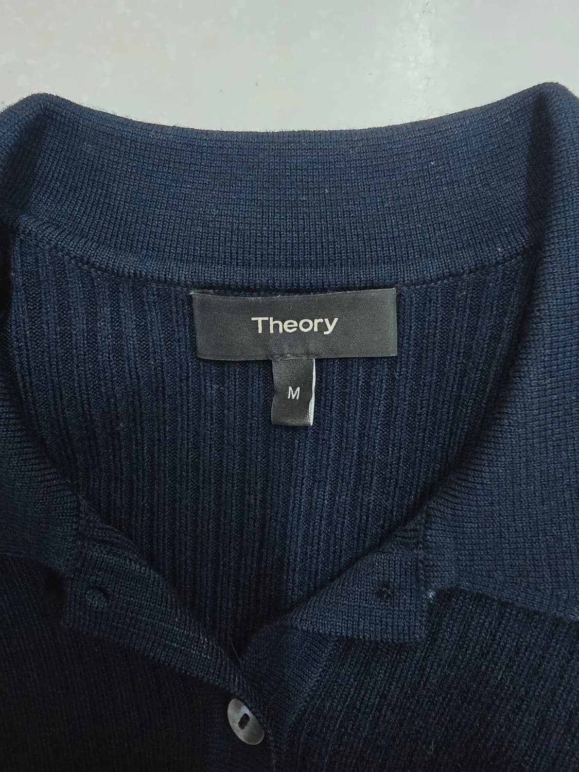 띠어리  반팔 카라 니트m 상품이미지8