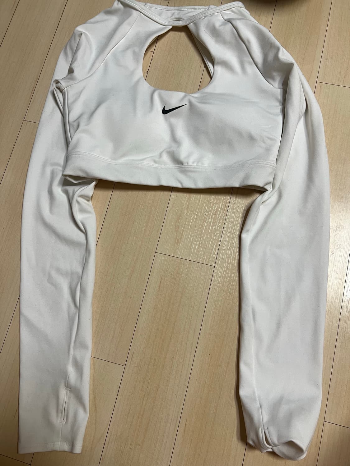 나이키 브라탑 긴팔  상품이미지1