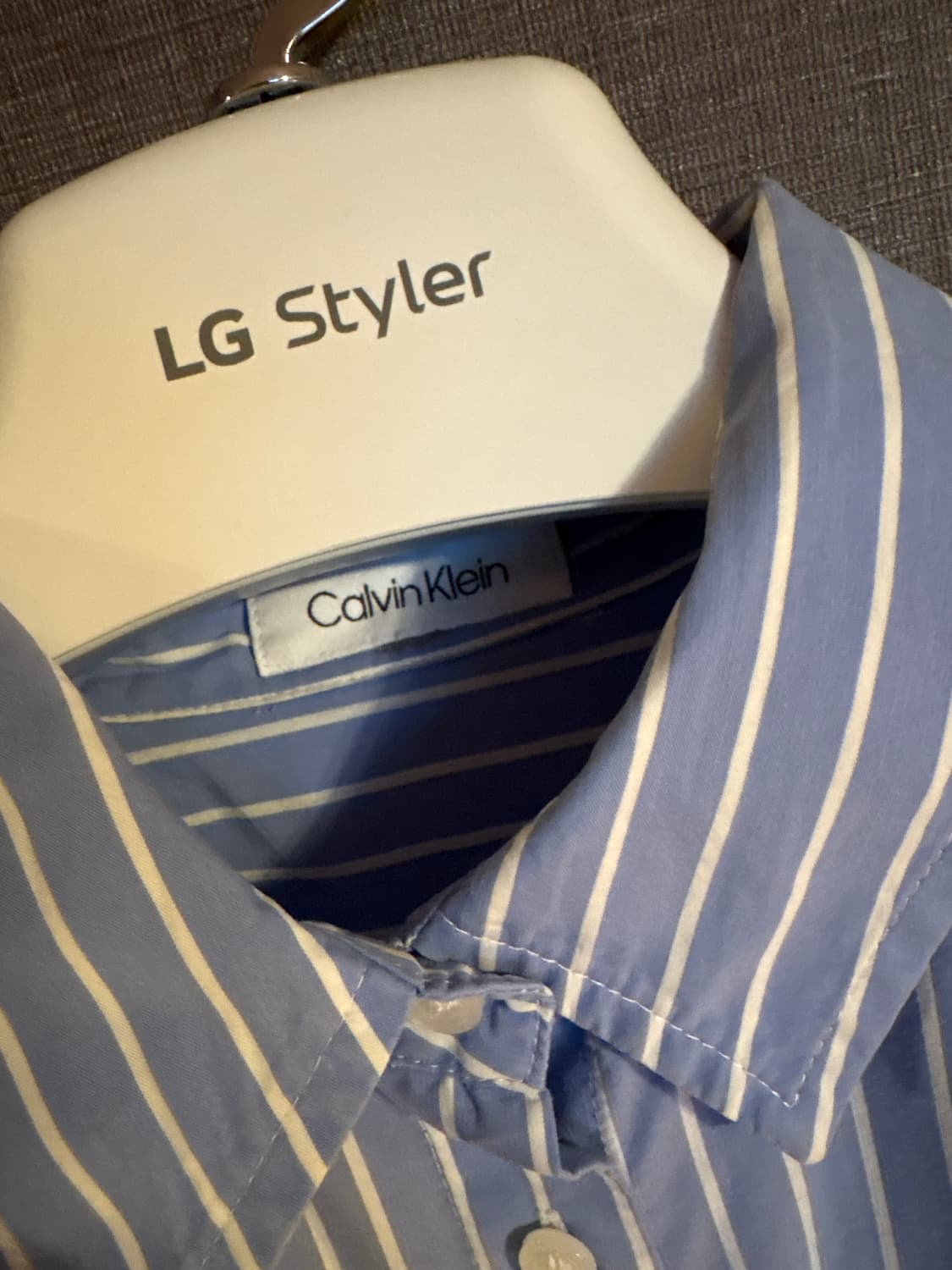 Calvin Klein 스트라이프 셔츠 상품이미지2