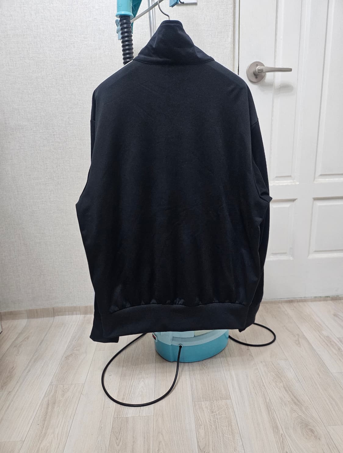 (110)2XL ☆초대장급☆ 아디다스 파이어버드 [검흰] 트랙탑져지 상품이미지6