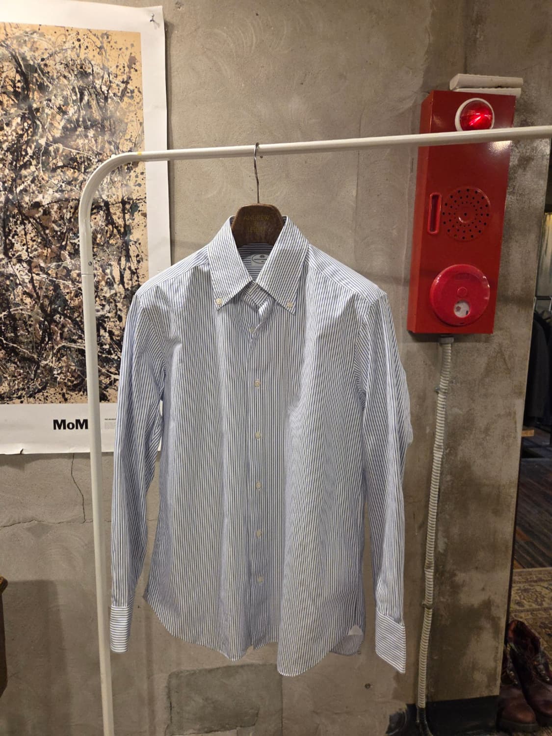 나폴리셔츠 브랜드 L'ANTICO GUARDAROBA 상품이미지6