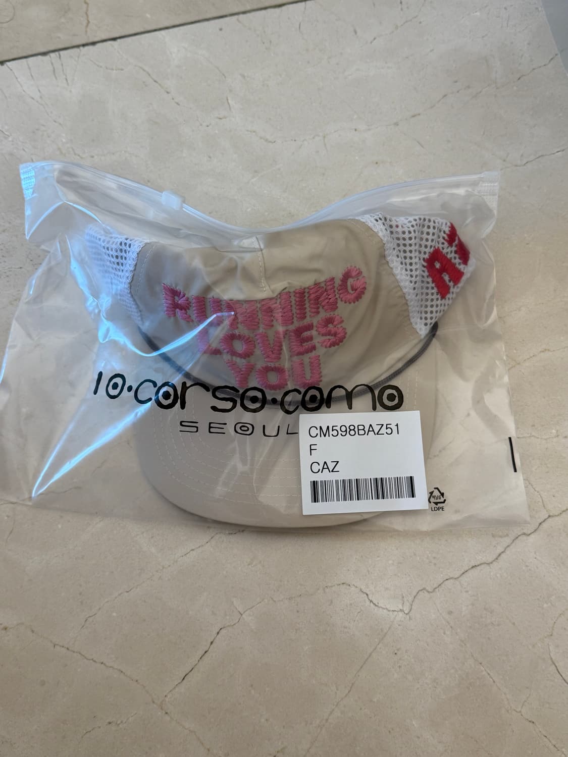 알렉스조노 모자 새상품 상품이미지1