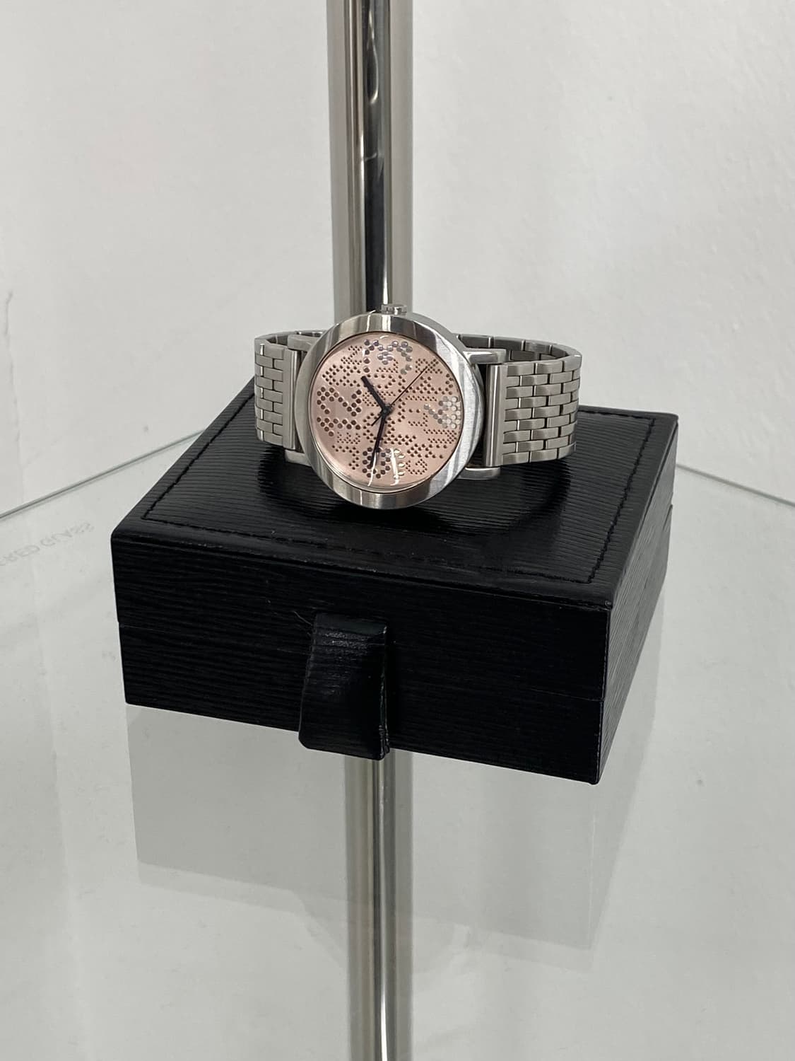 장 폴 고티에 실버 메탈 와치 상품이미지1