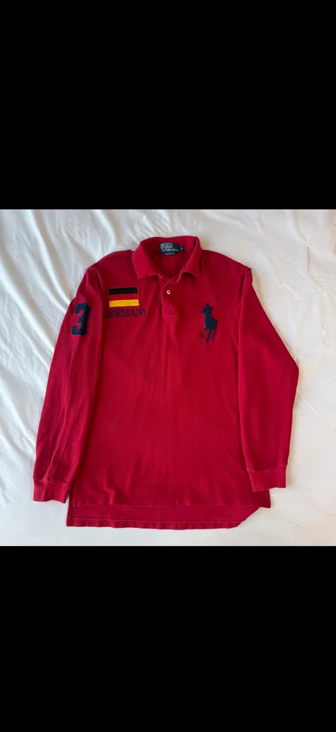 폴로 랄프로렌 빅포니 독일 긴팔  상품이미지4