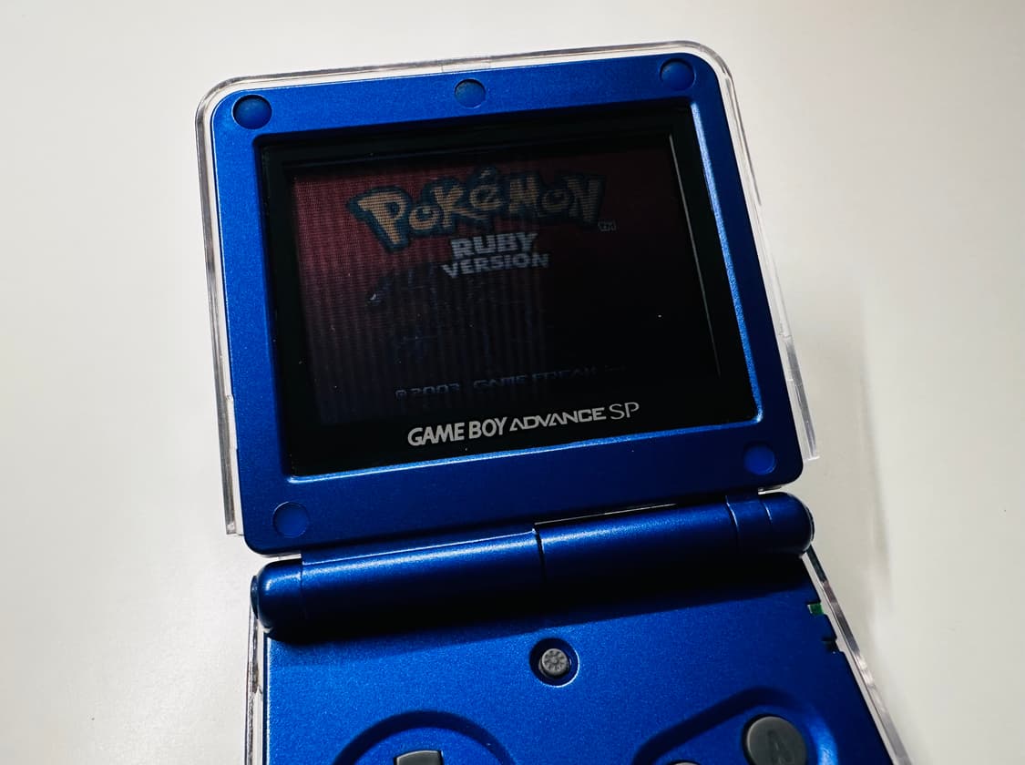 닌텐도 GBA 게임보이 어드밴스 포켓몬스터 루비 북미판 알팩 판매 상품이미지3