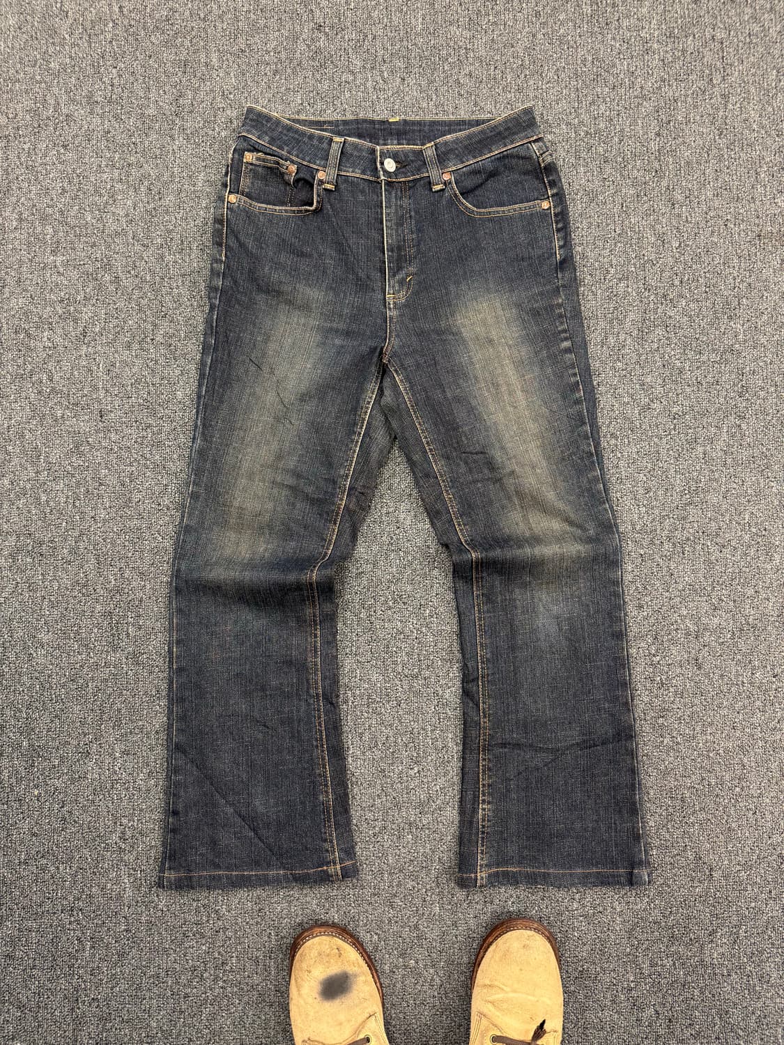 에드윈 441L 빈티지 부츠컷 데님팬츠 상품이미지1