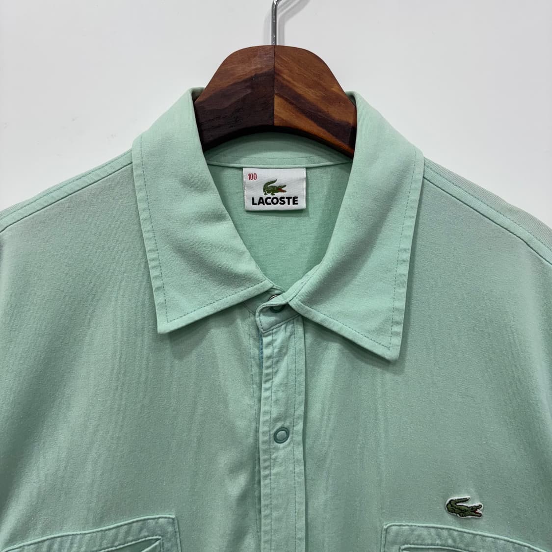 Lacoste 반소매 오픈 티셔츠 상품이미지4