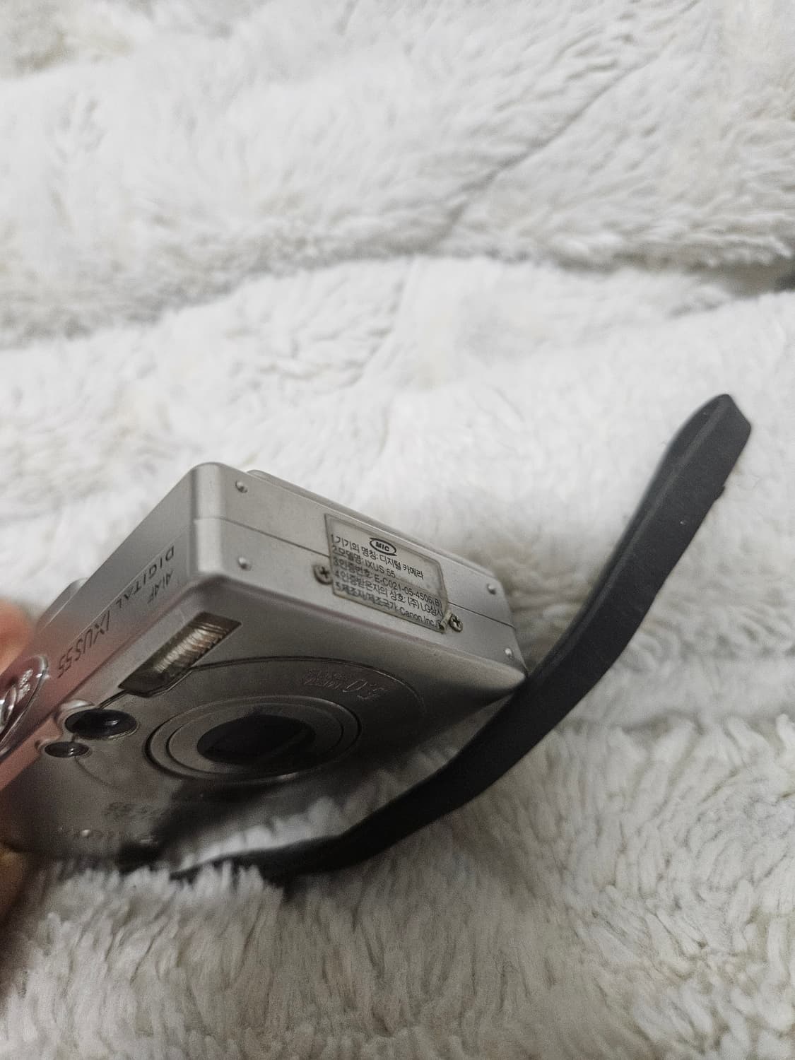 캐논 IXUS 익서스 55 레트로 디카 빈티지 카메라 상품이미지3