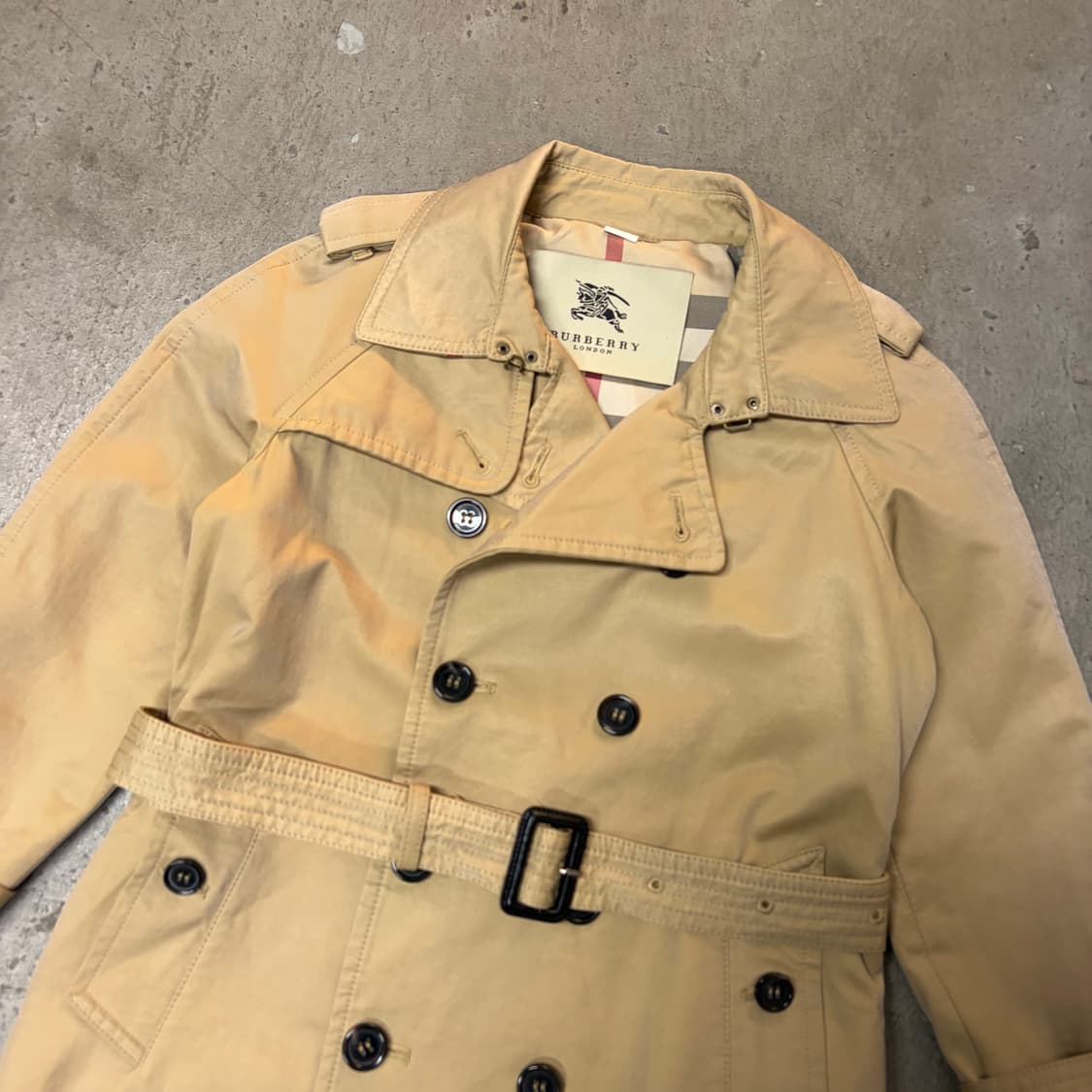 [6Y]키즈 버버리 트렌치 코트[2294] 상품이미지3