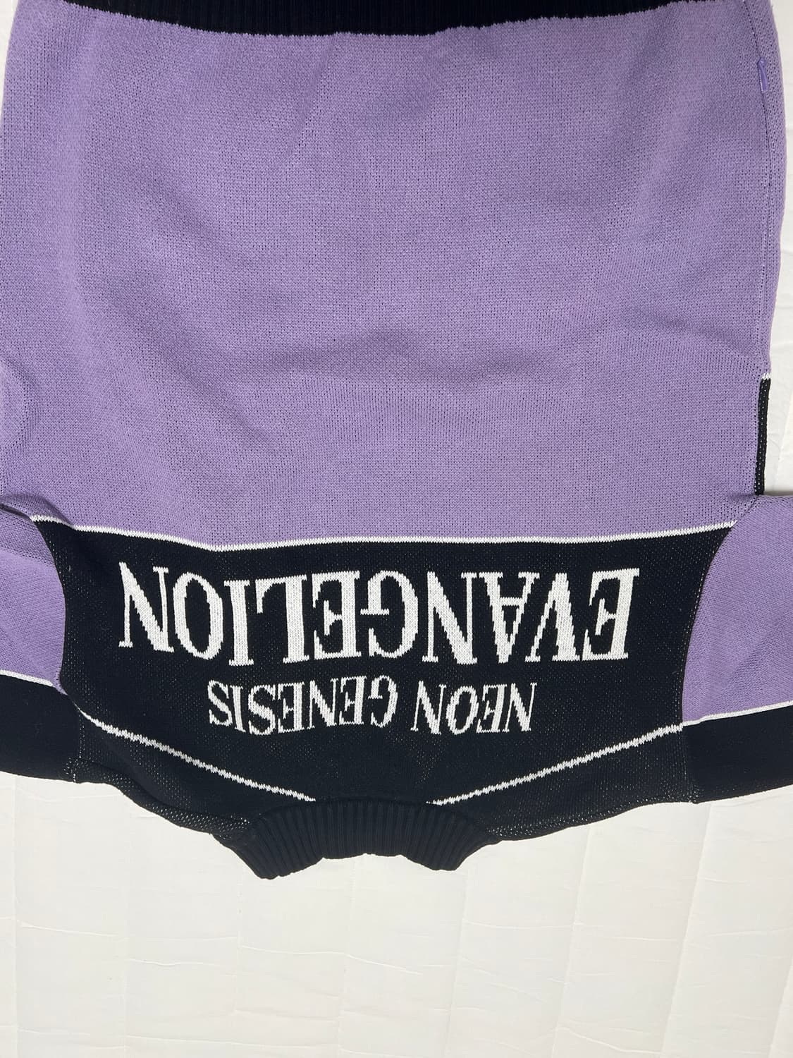 마하그리드 에반게리온 트랙 집업 니트 상품이미지3