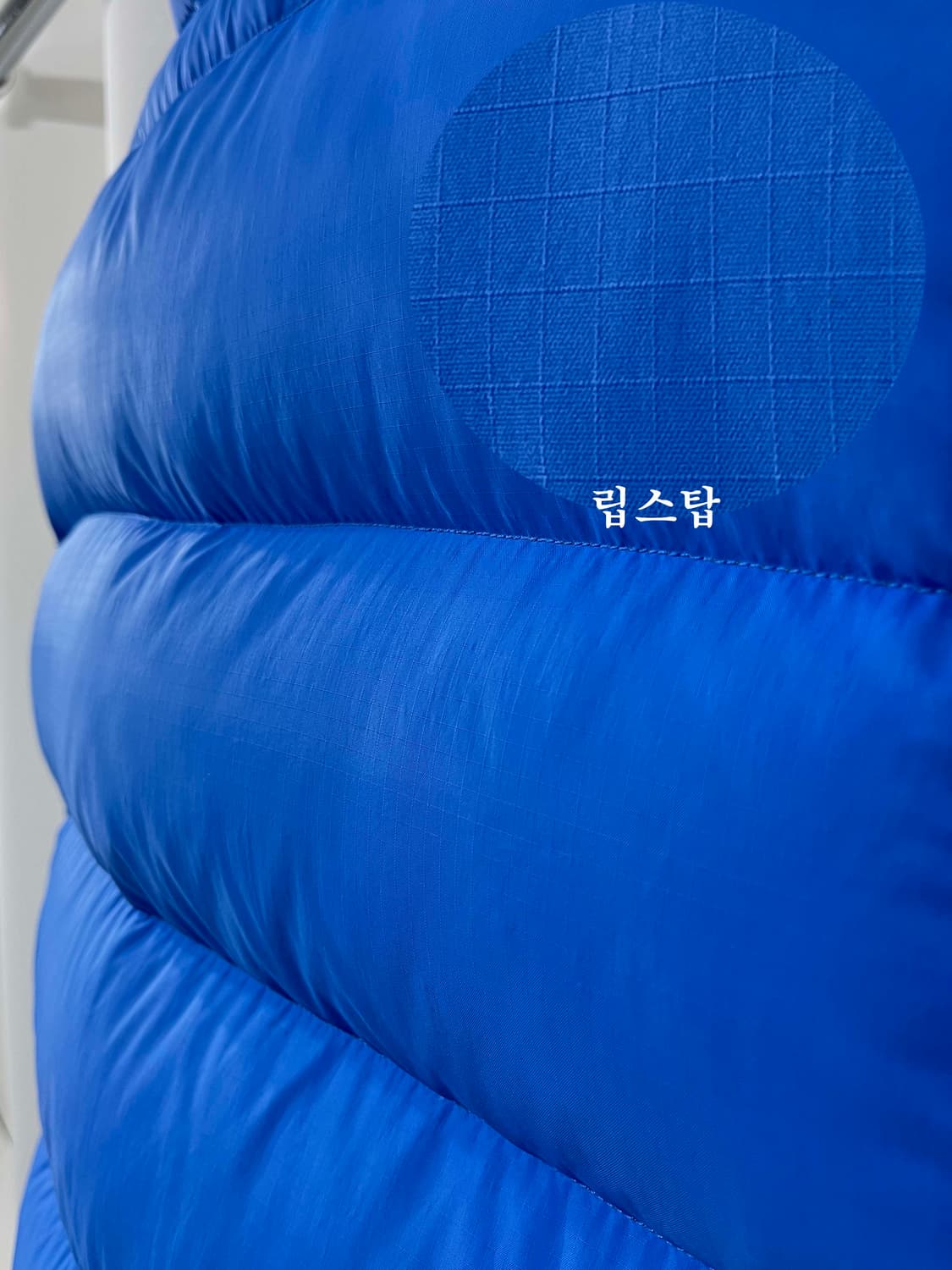 폴로랄프로렌 RLRFC 에메랄드블루 콜드웨더 헤비 다운 베스트 자켓 상품이미지8