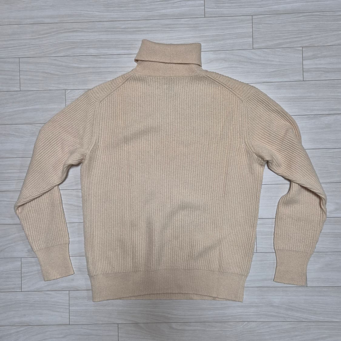 바스통 311 터틀넥 니트 아이보리 M 상품이미지2